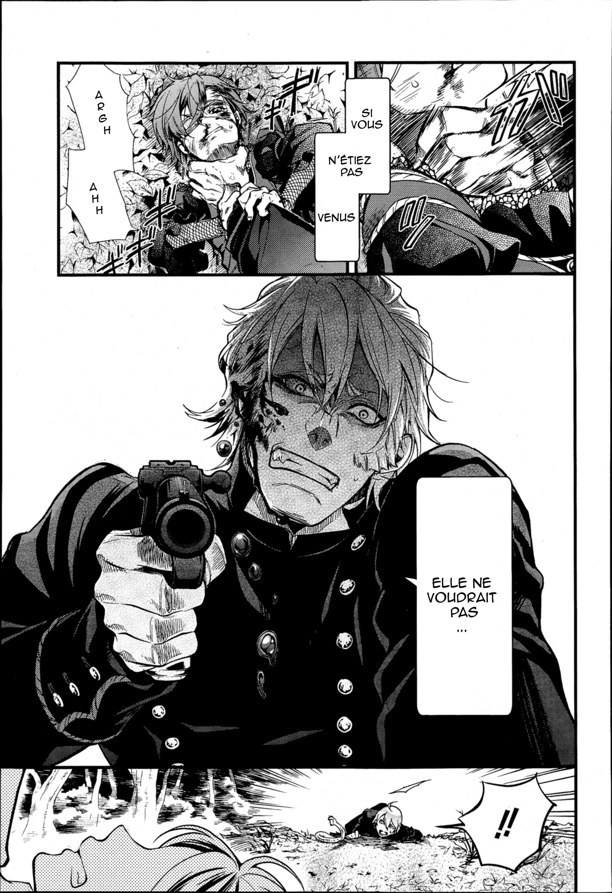 Read Black Butler FR Manga Online