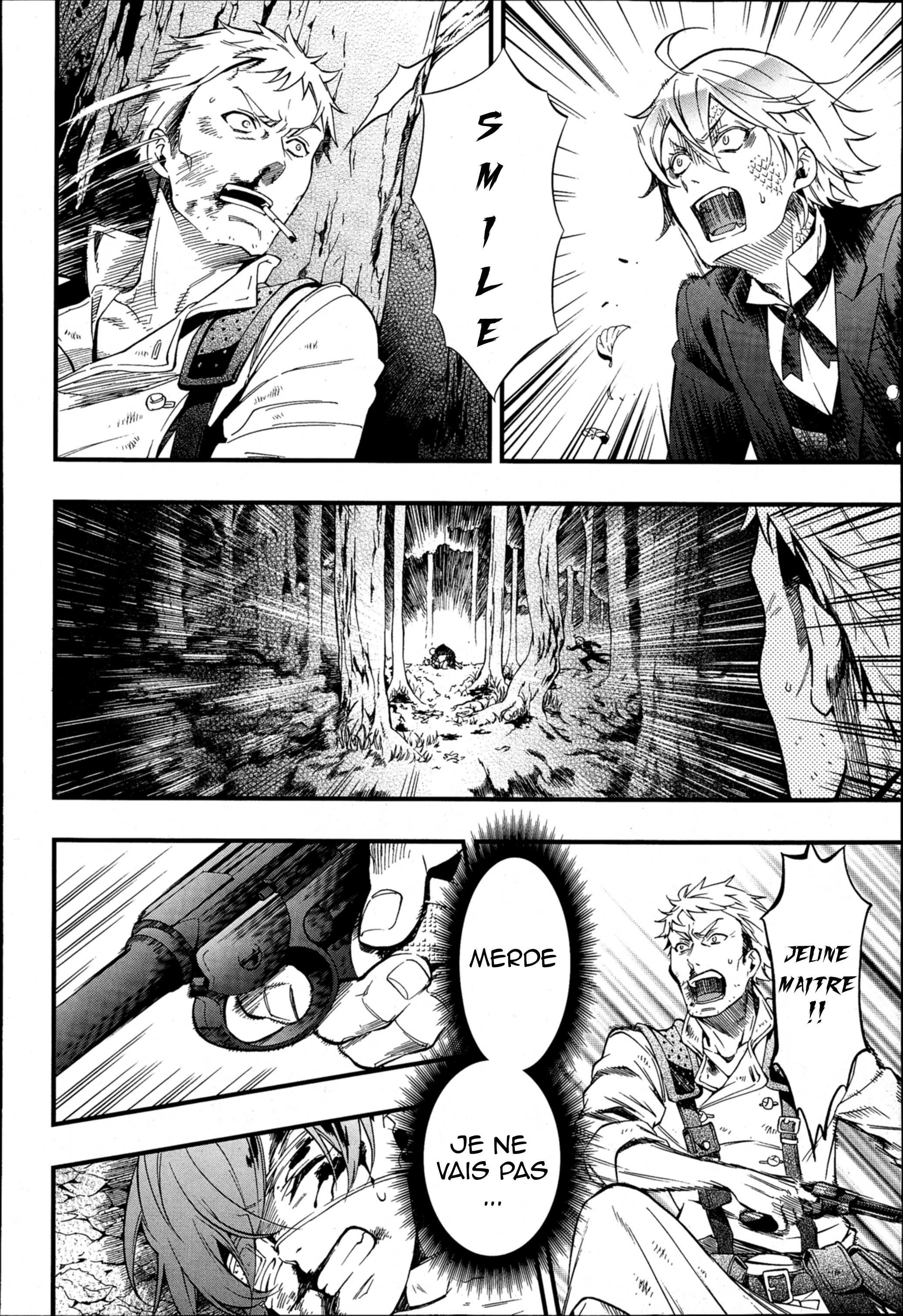 Read Black Butler FR Manga Online