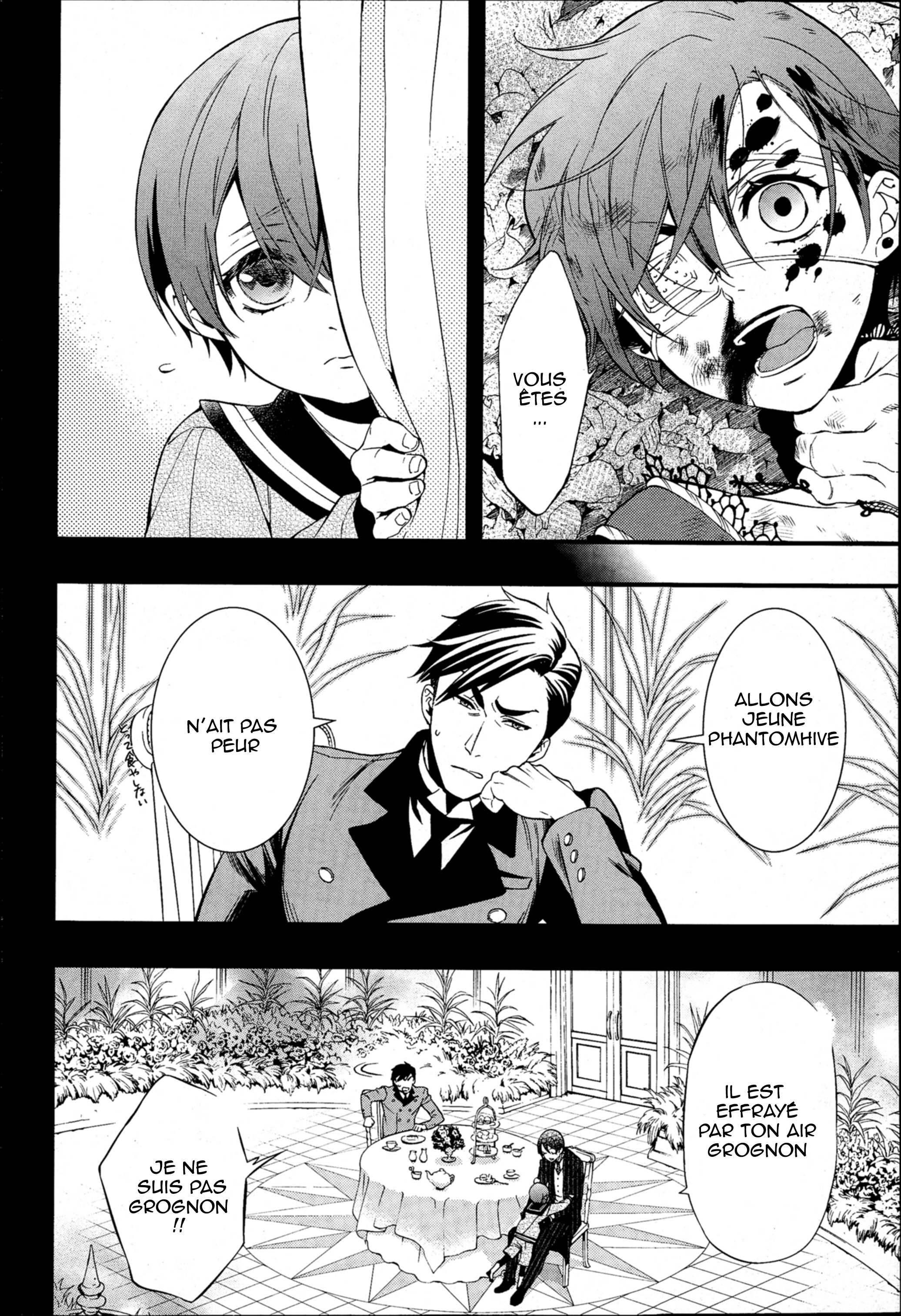 Read Black Butler FR Manga Online