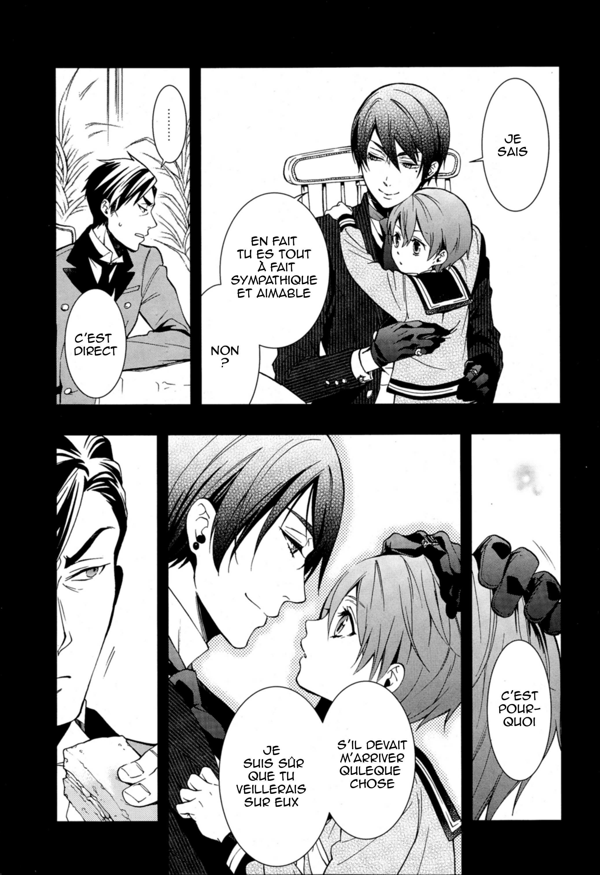 Read Black Butler FR Manga Online