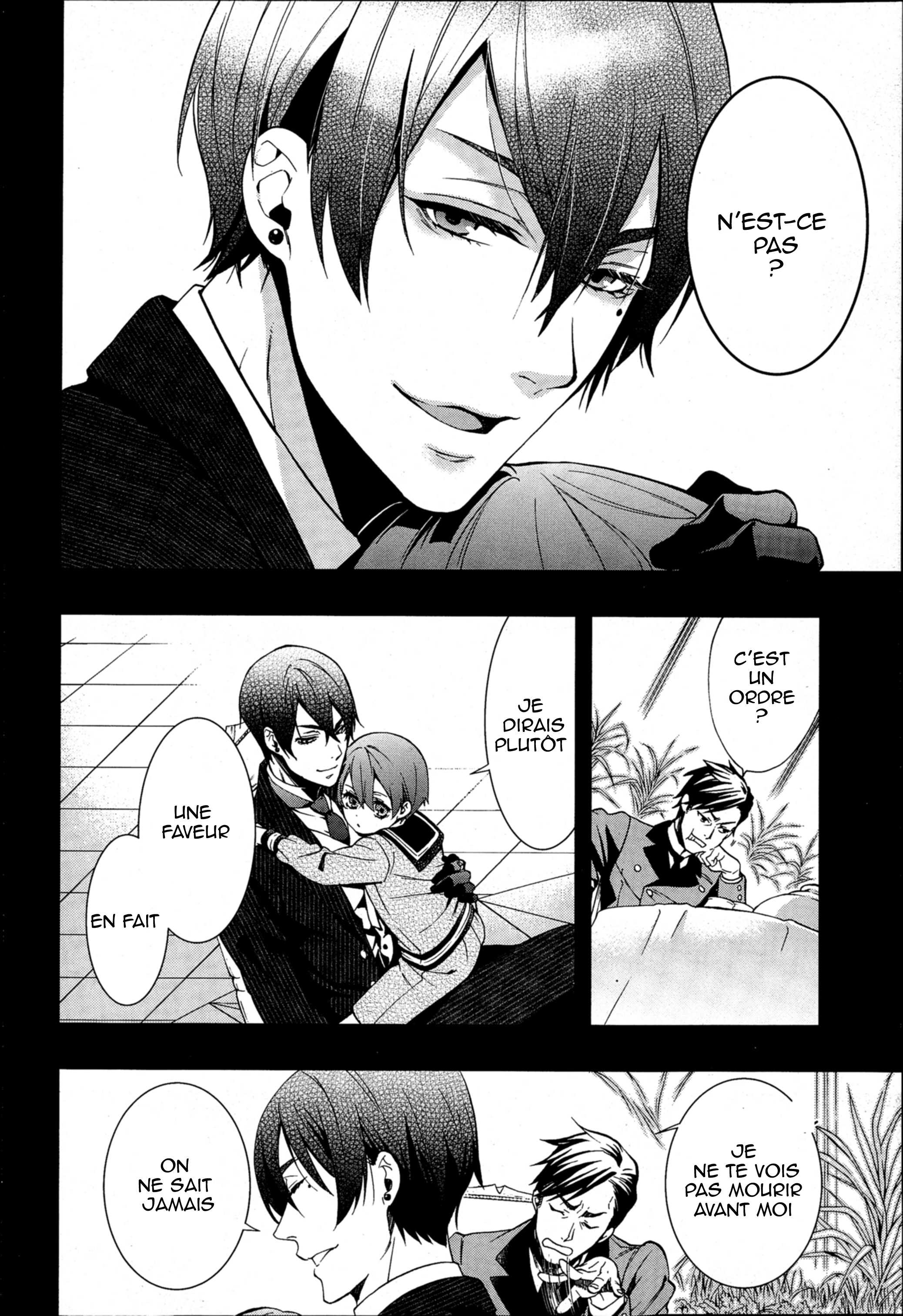 Read Black Butler FR Manga Online