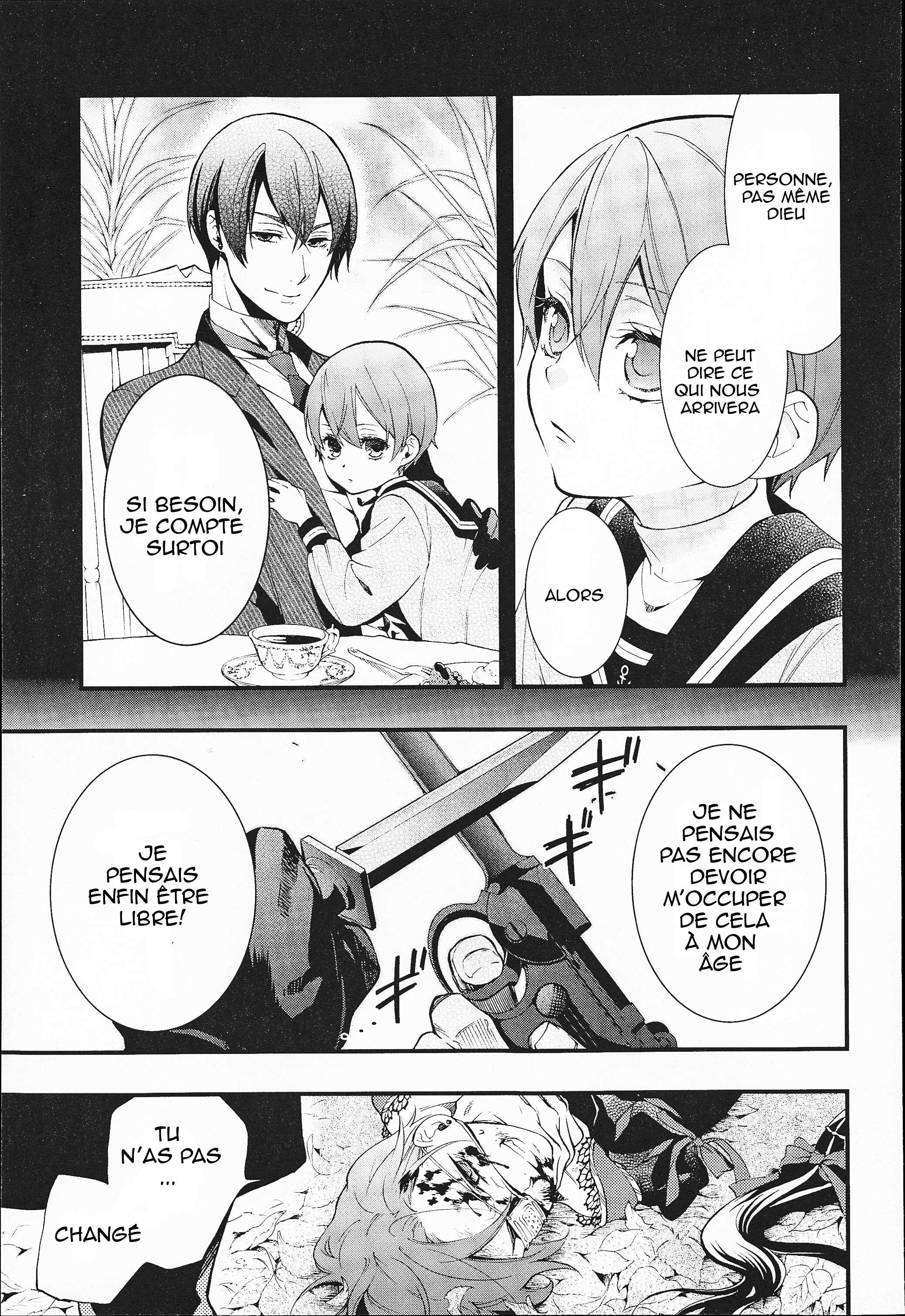 Read Black Butler FR Manga Online