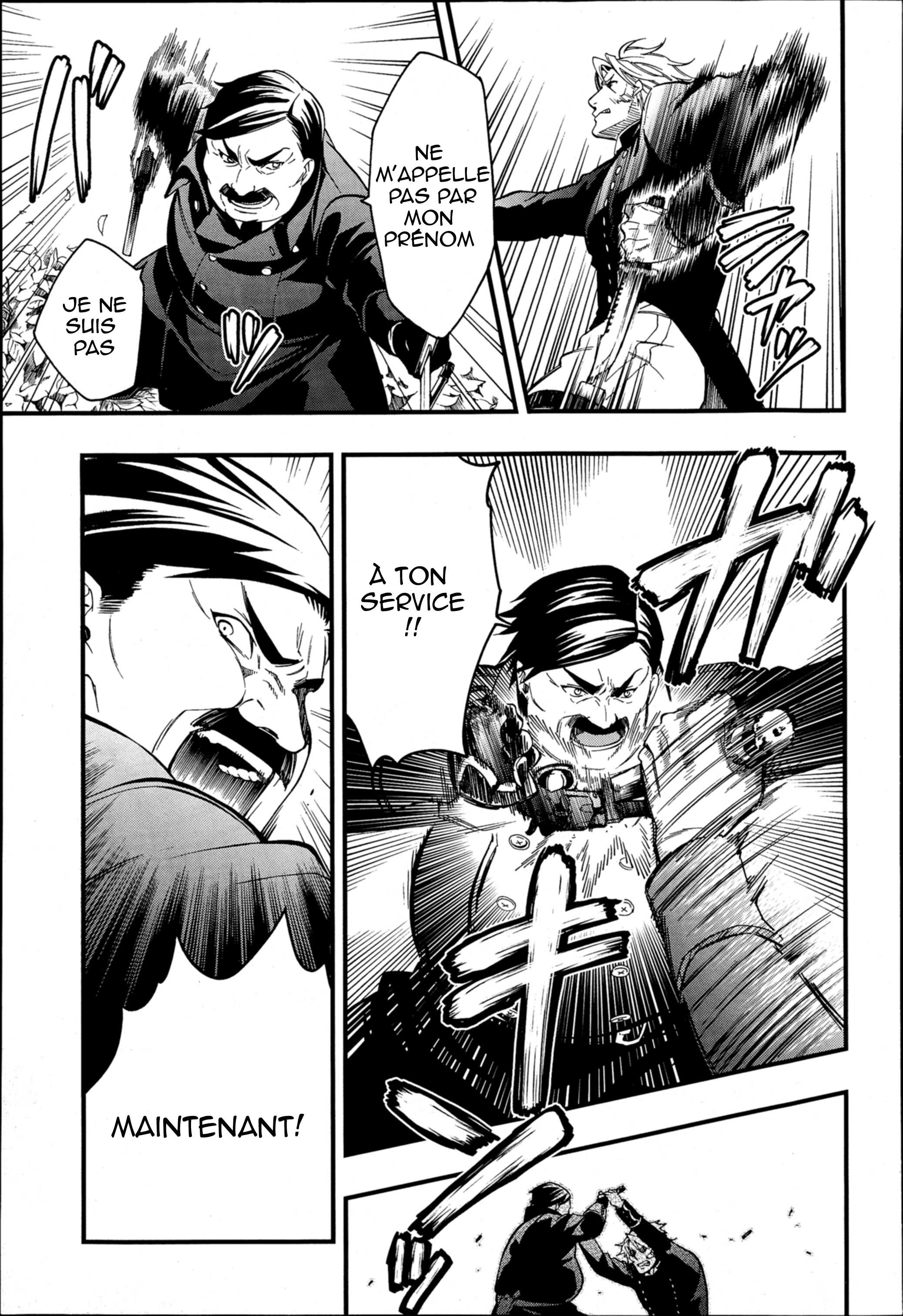 Read Black Butler FR Manga Online