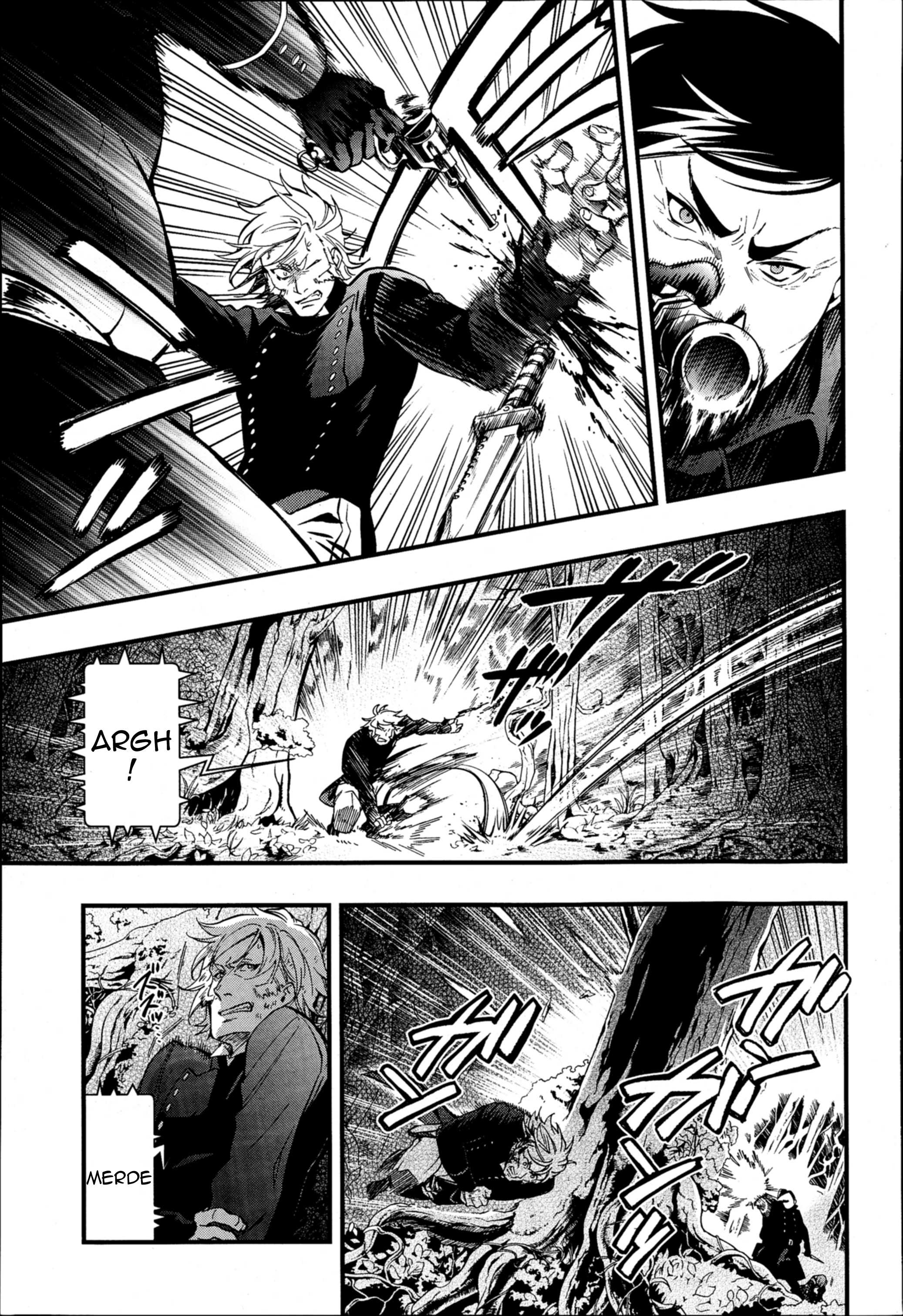 Read Black Butler FR Manga Online