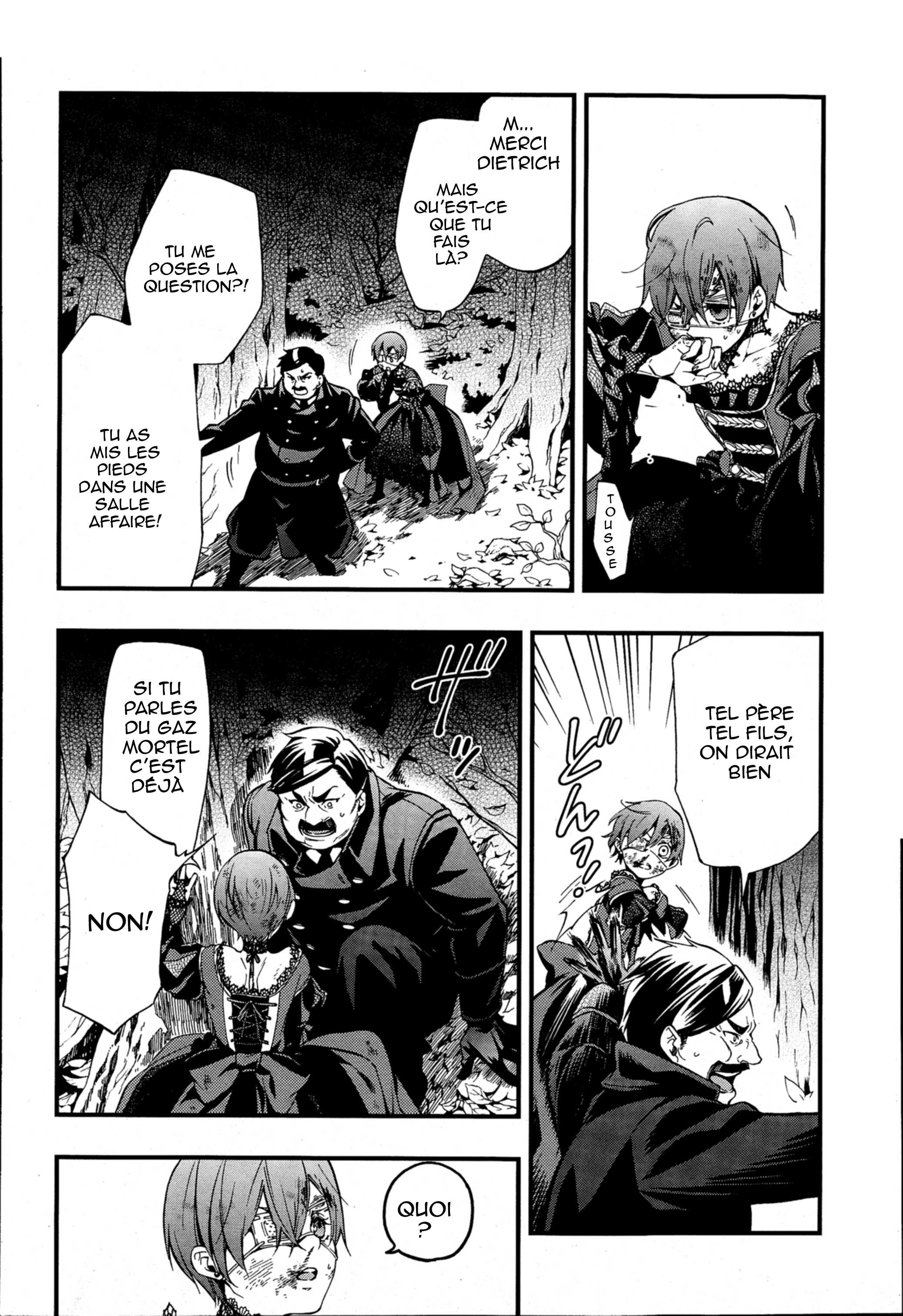 Read Black Butler FR Manga Online