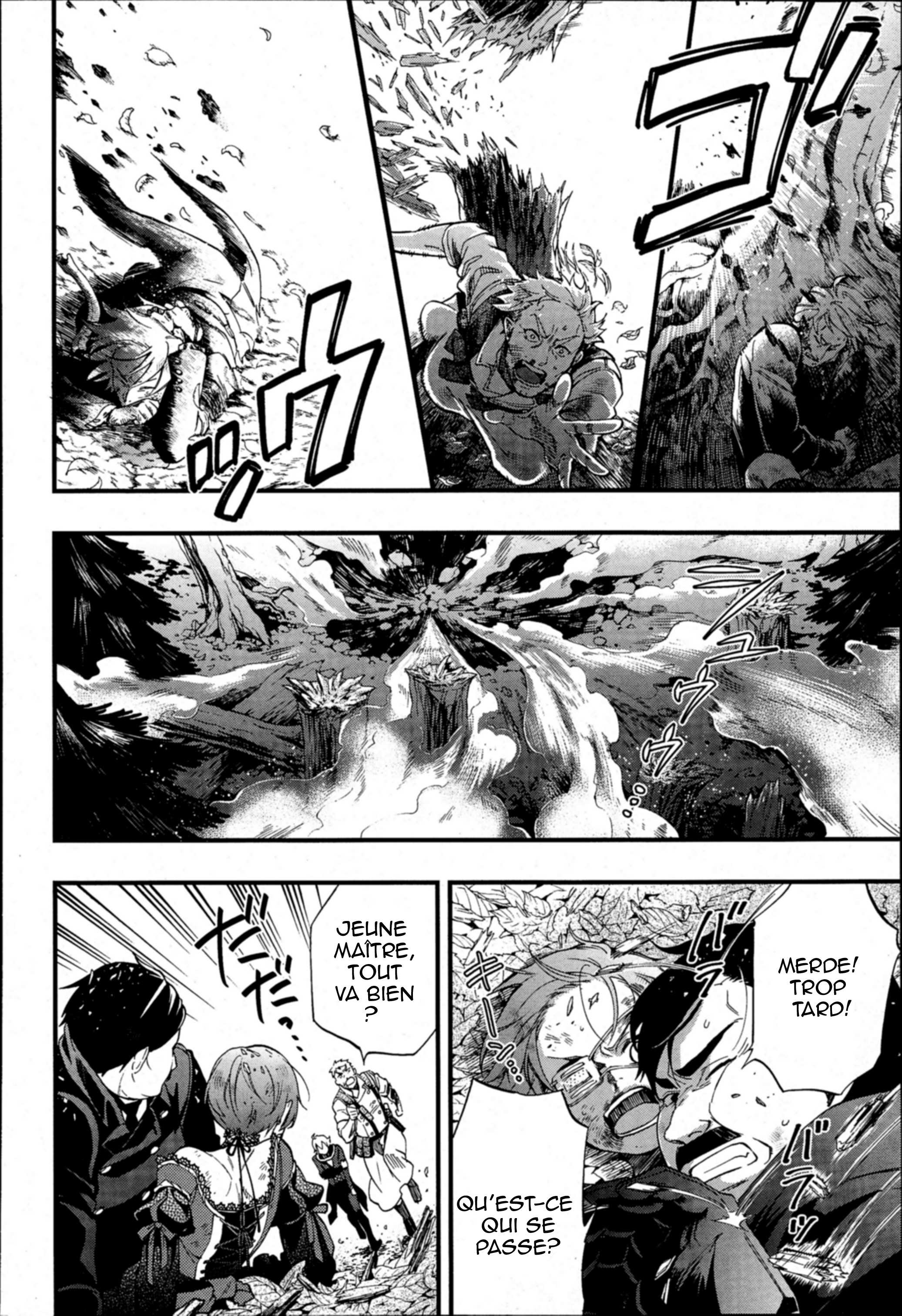 Read Black Butler FR Manga Online