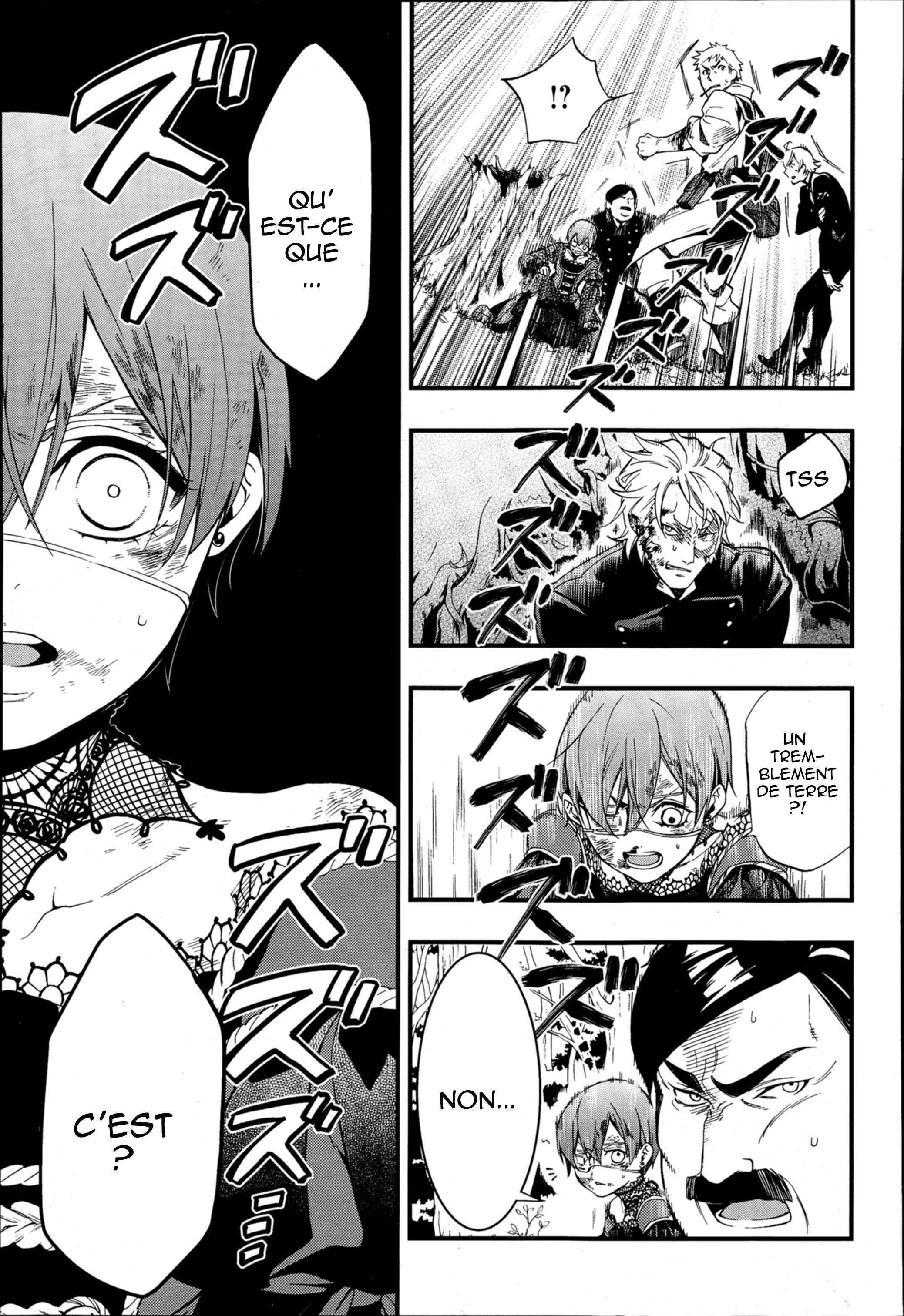 Read Black Butler FR Manga Online