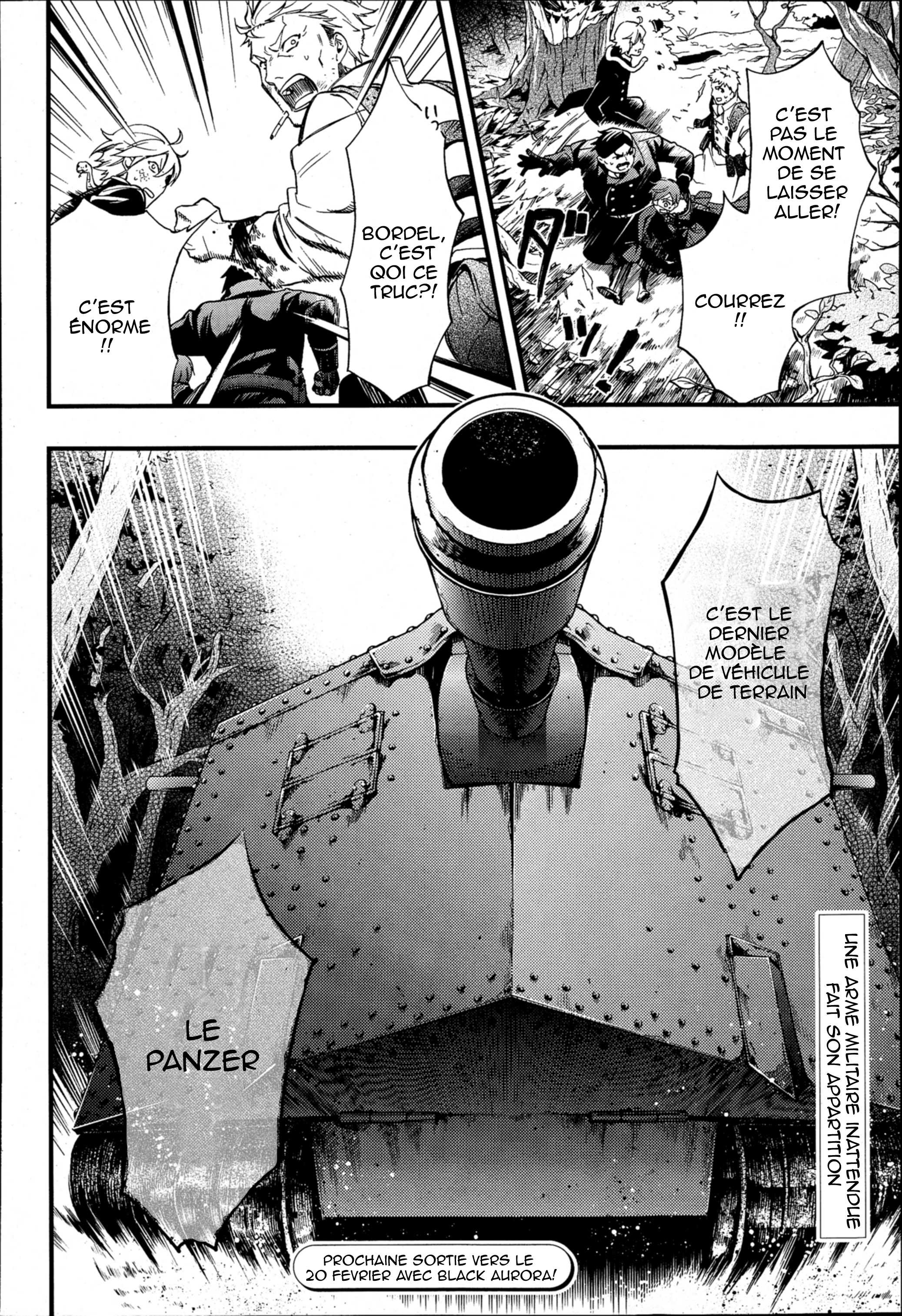 Read Black Butler FR Manga Online