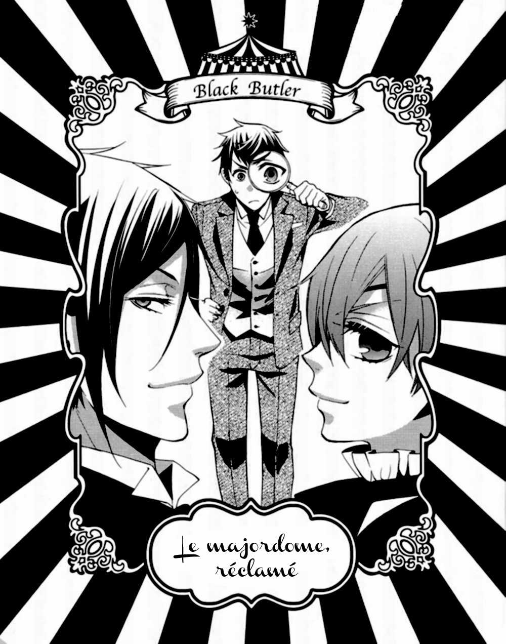 Read Black Butler FR Manga Online