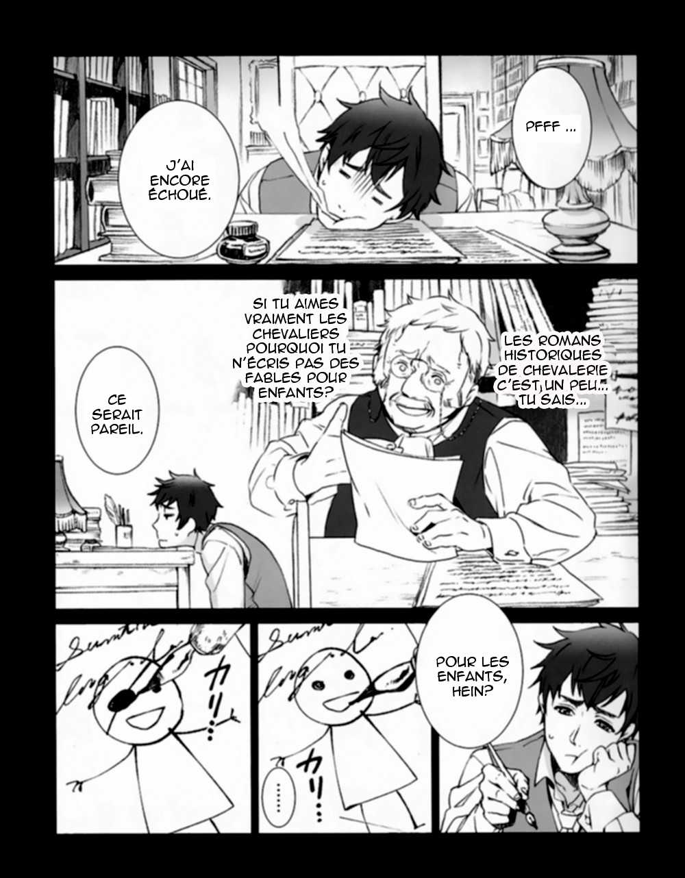 Read Black Butler FR Manga Online