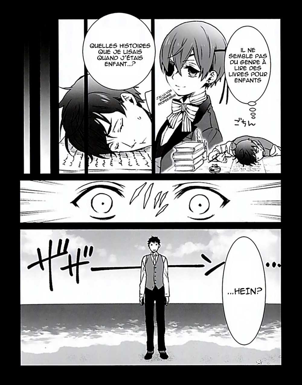 Read Black Butler FR Manga Online