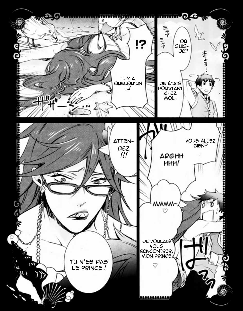 Read Black Butler FR Manga Online