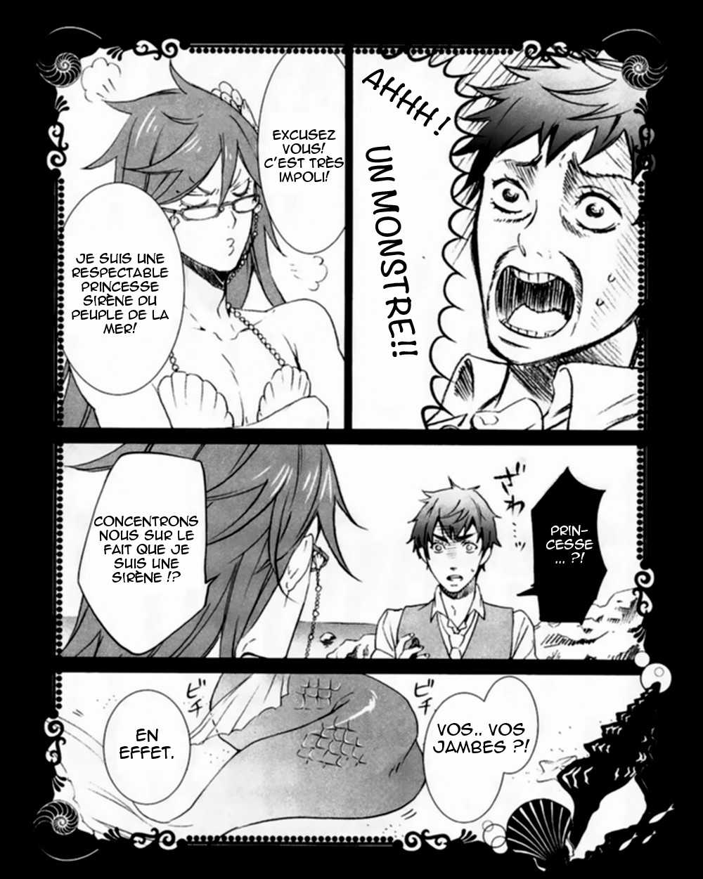 Read Black Butler FR Manga Online