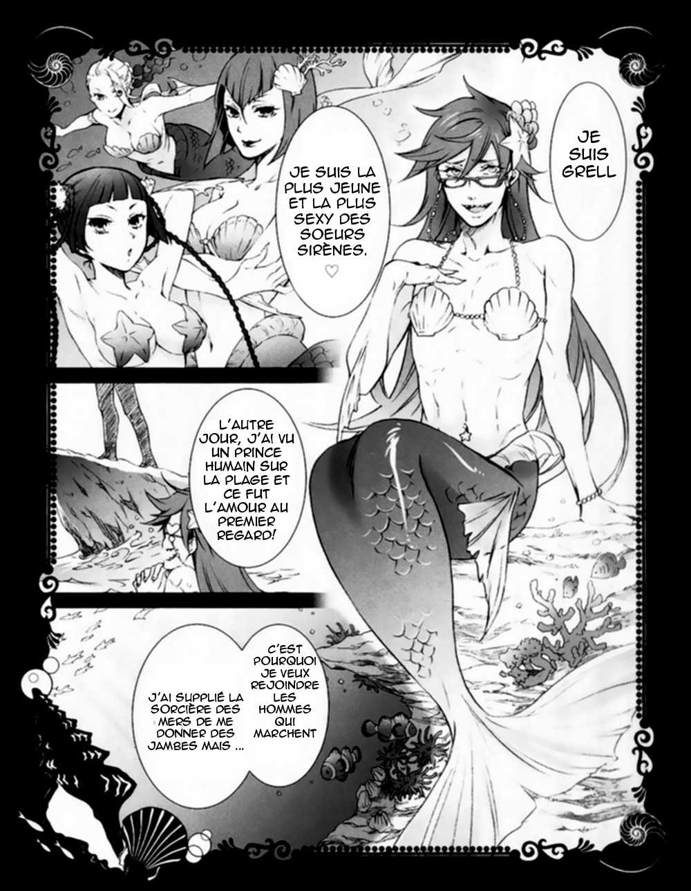 Read Black Butler FR Manga Online