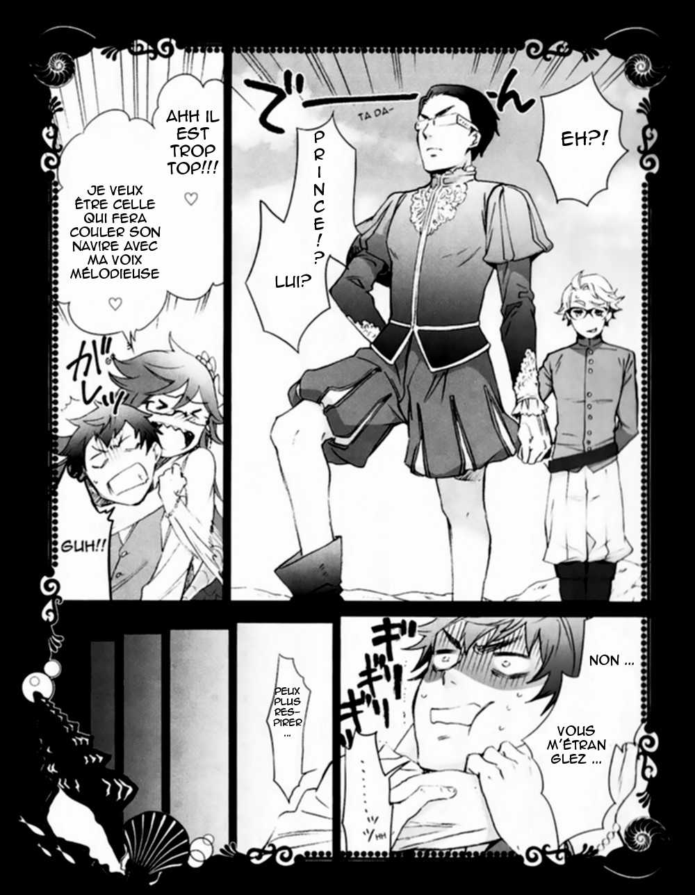 Read Black Butler FR Manga Online