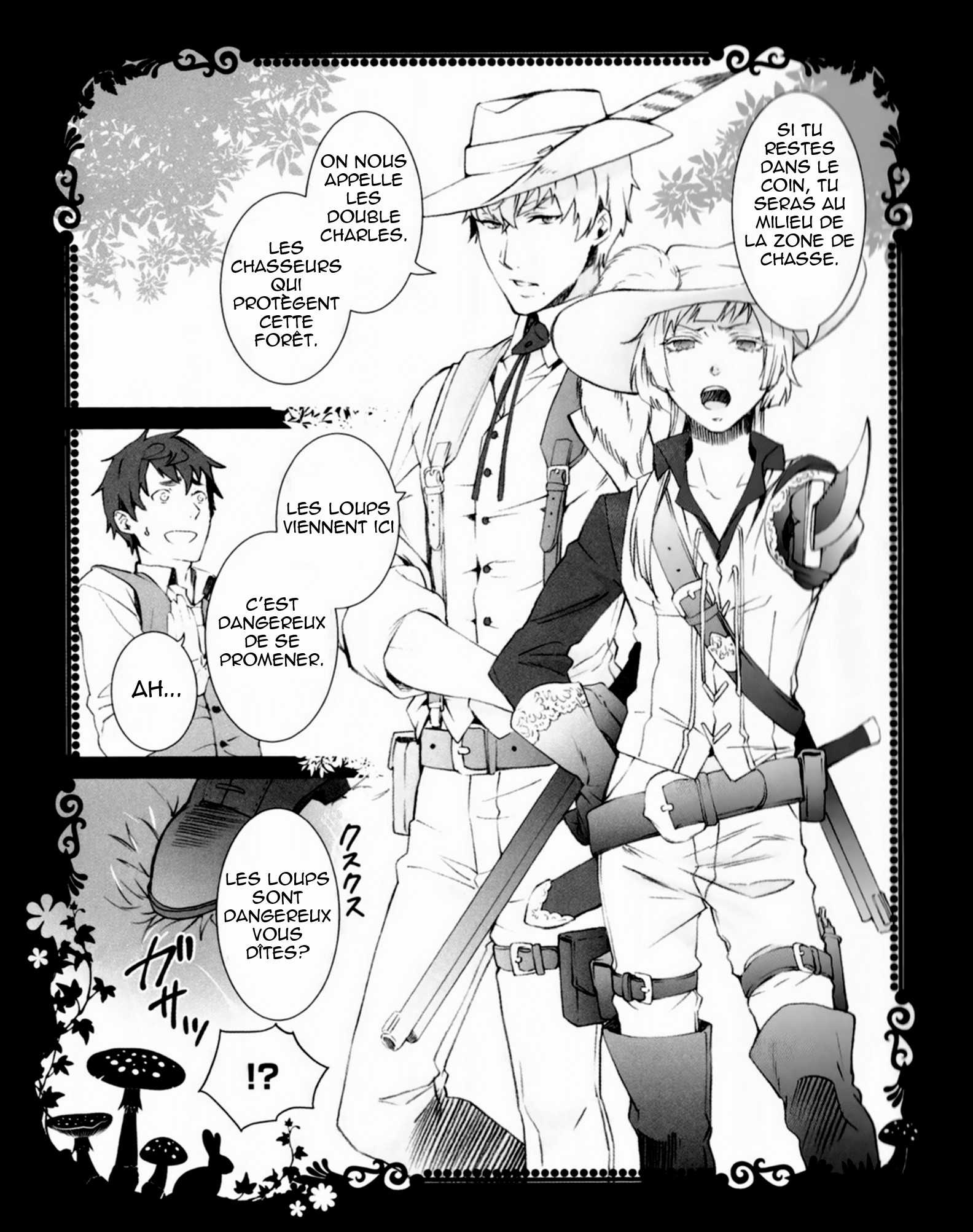 Read Black Butler FR Manga Online