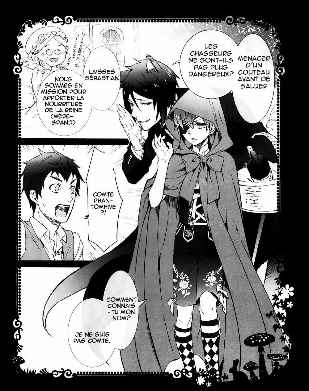 Read Black Butler FR Manga Online
