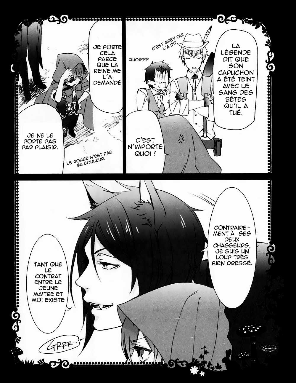 Read Black Butler FR Manga Online