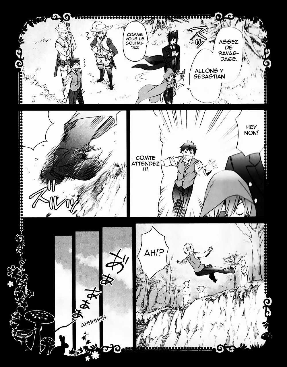 Read Black Butler FR Manga Online