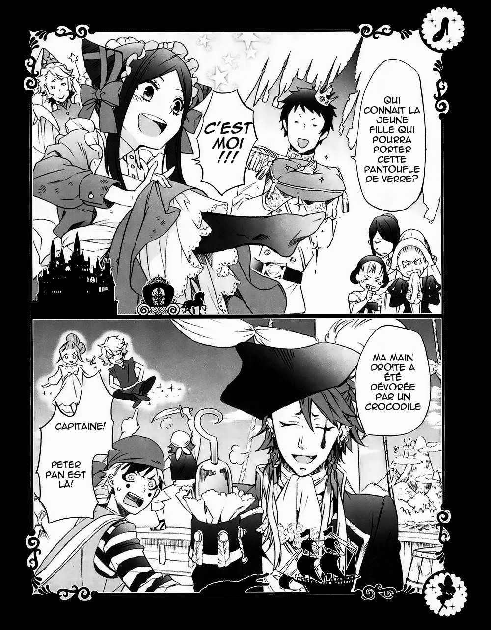 Read Black Butler FR Manga Online