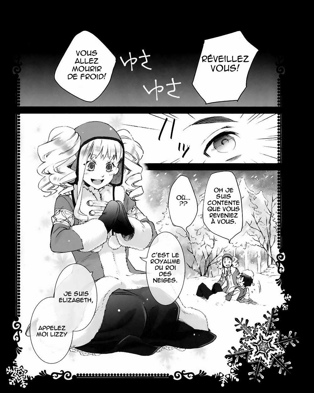 Read Black Butler FR Manga Online