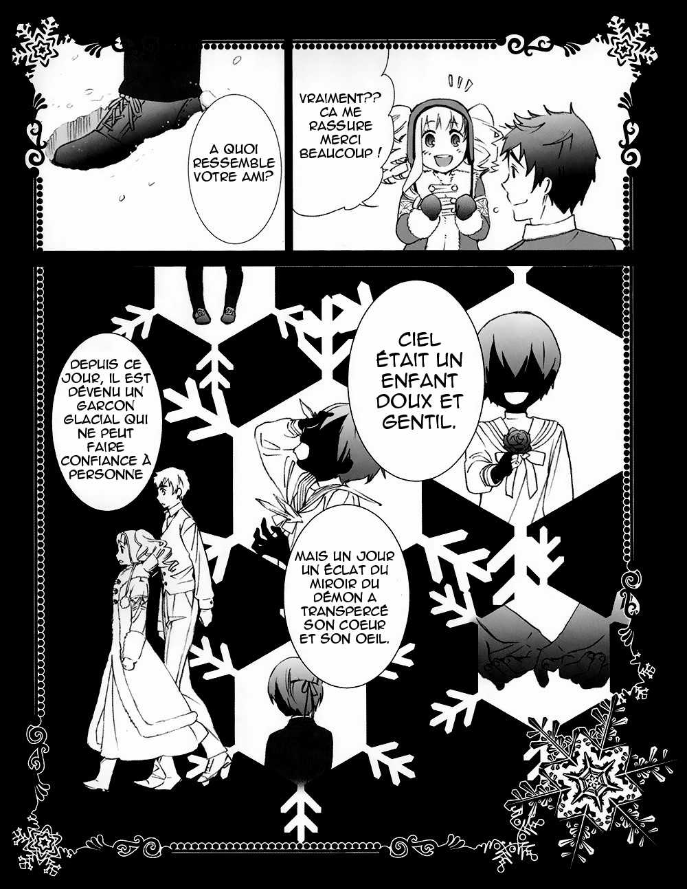 Read Black Butler FR Manga Online
