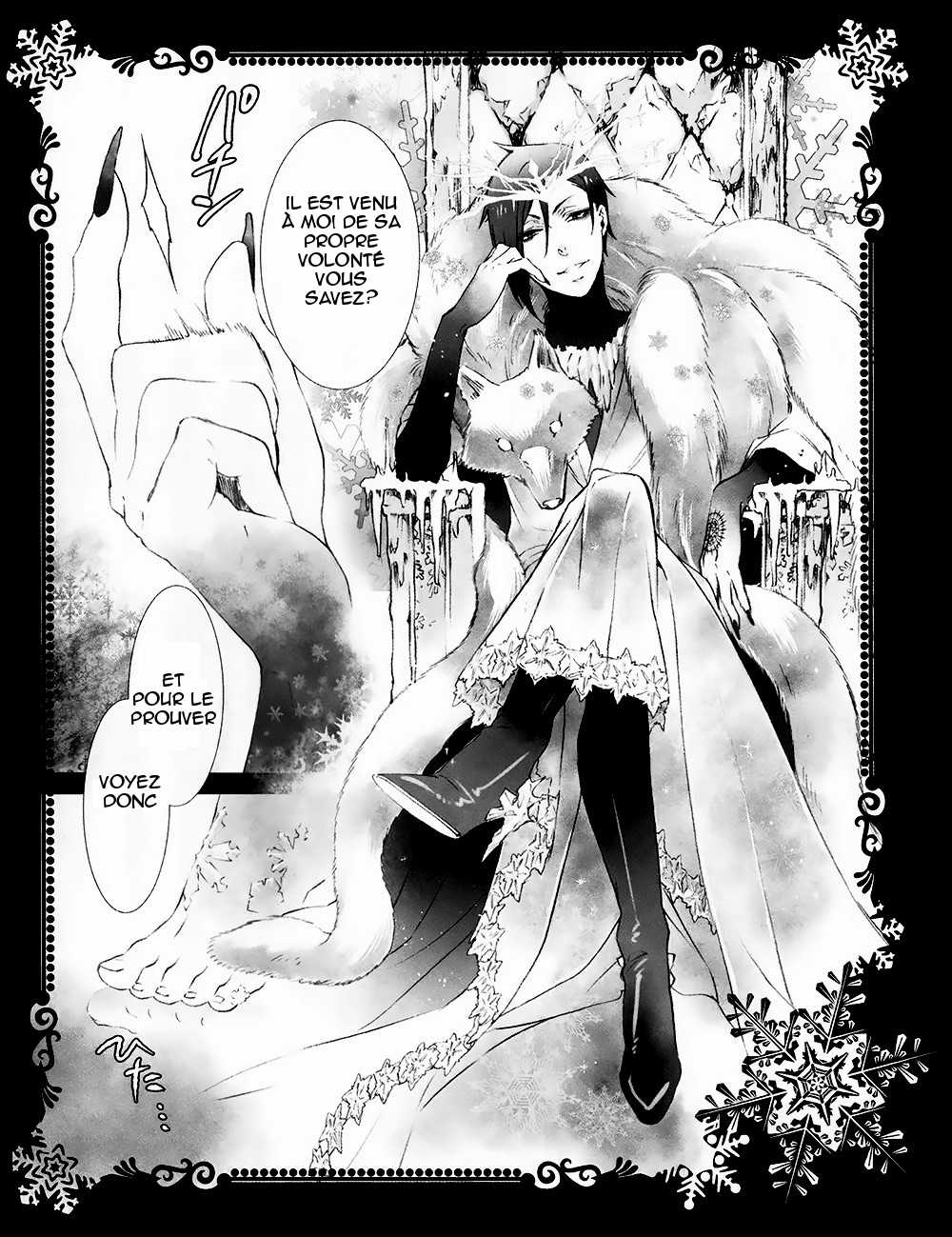 Read Black Butler FR Manga Online