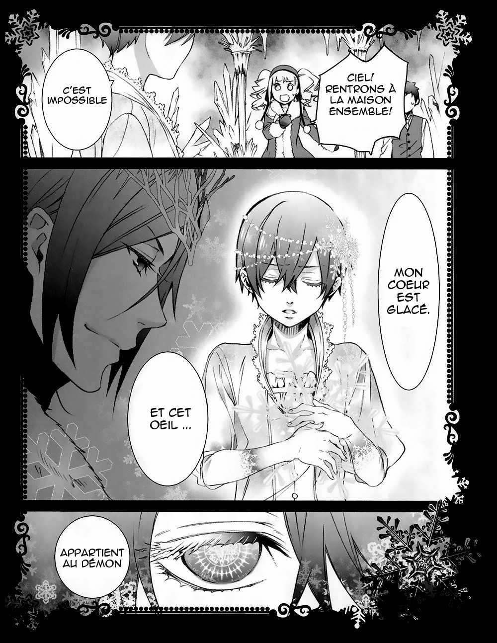 Read Black Butler FR Manga Online