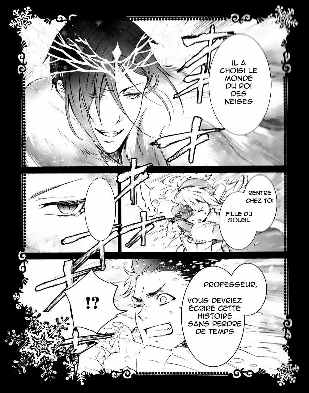 Read Black Butler FR Manga Online