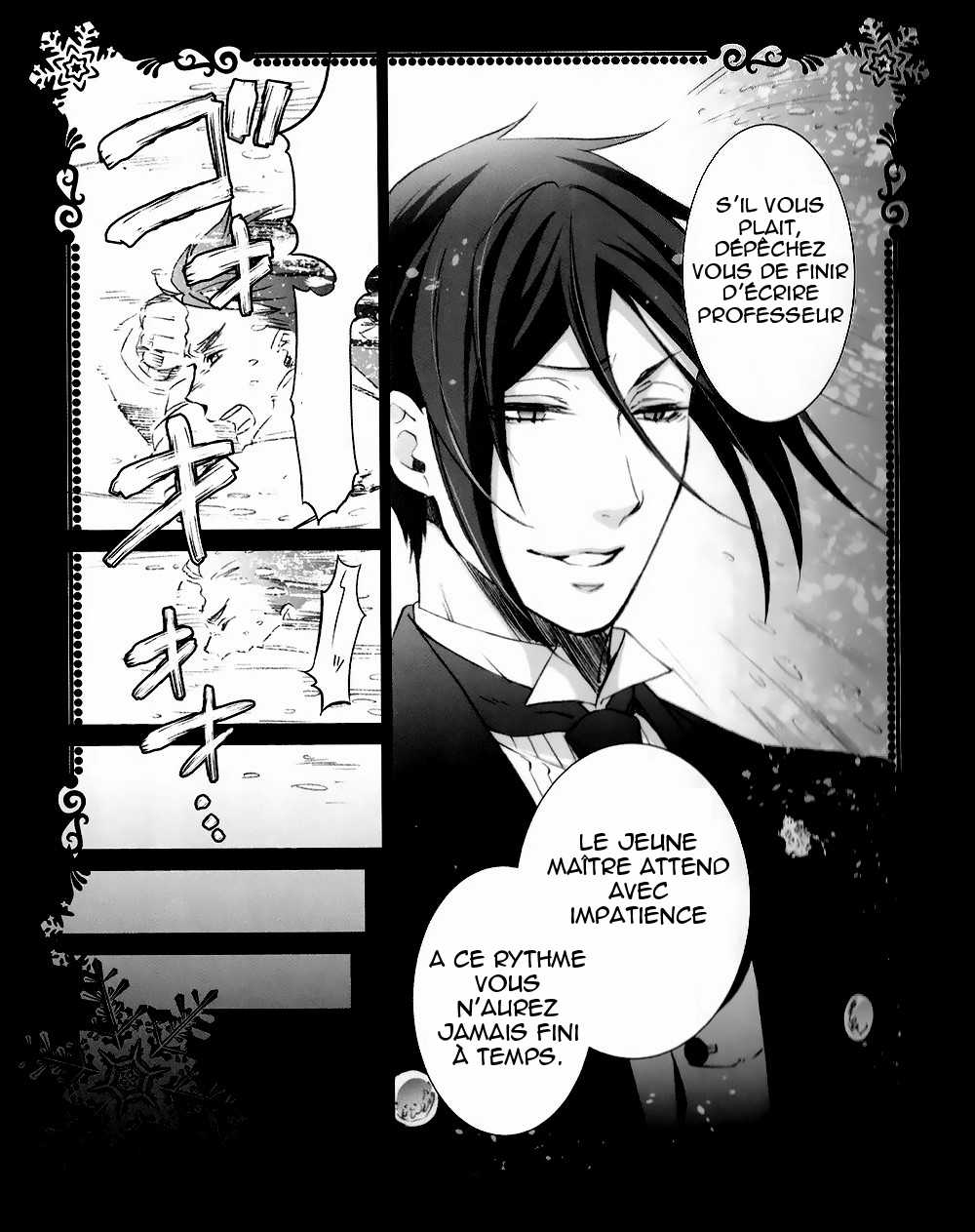 Read Black Butler FR Manga Online