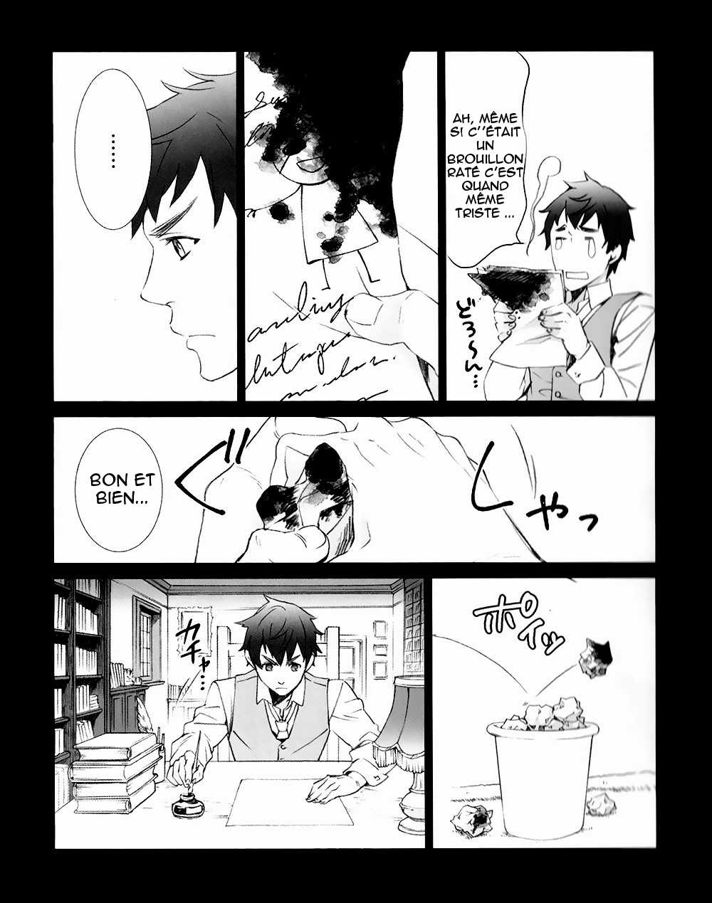 Read Black Butler FR Manga Online