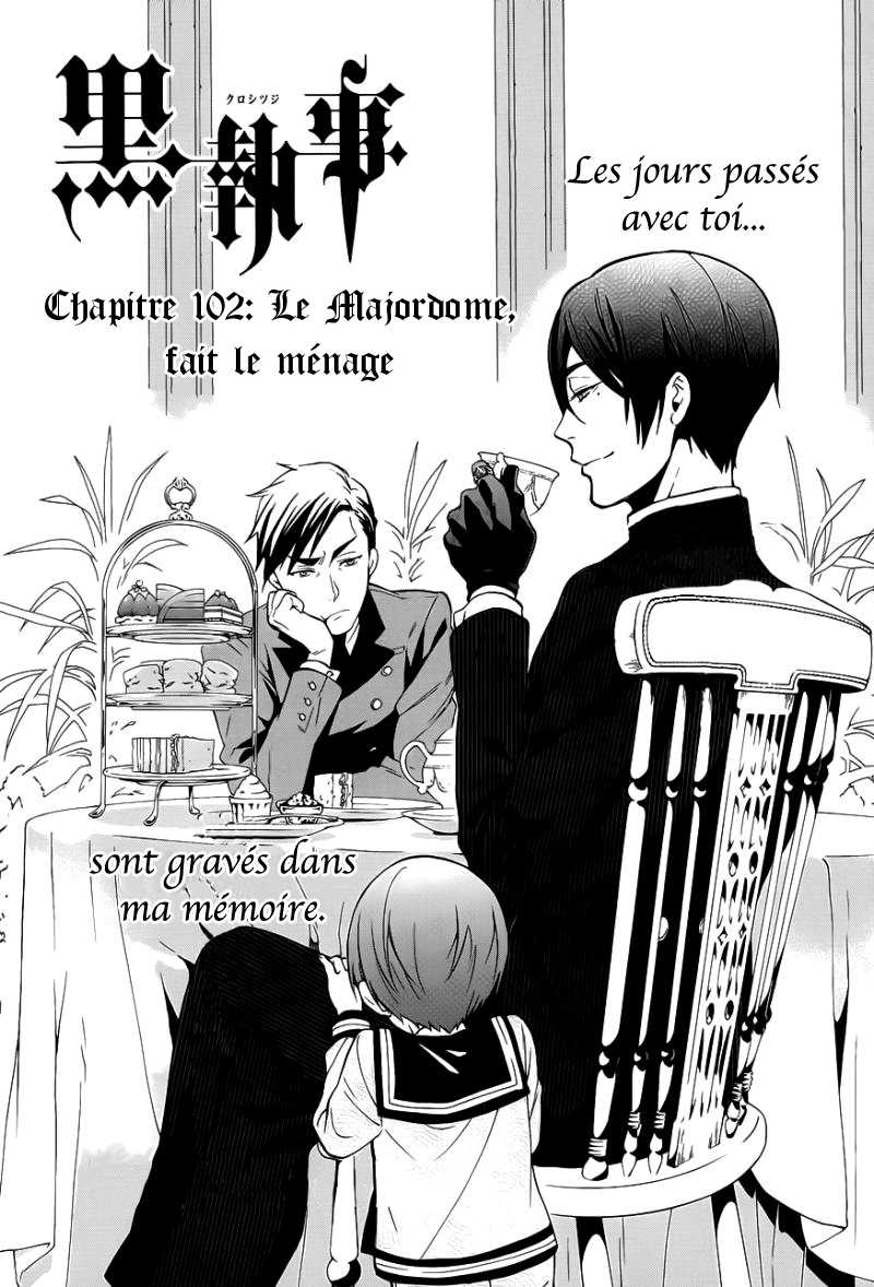 Read Black Butler FR Manga Online