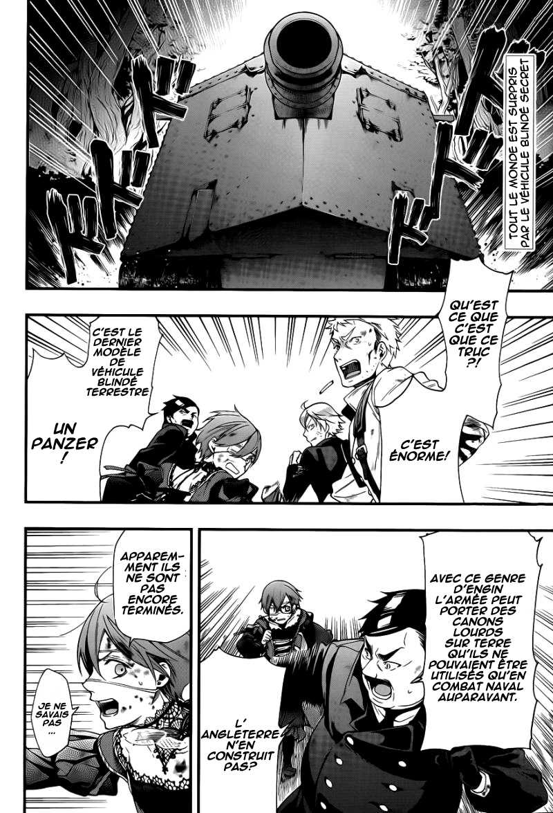 Read Black Butler FR Manga Online