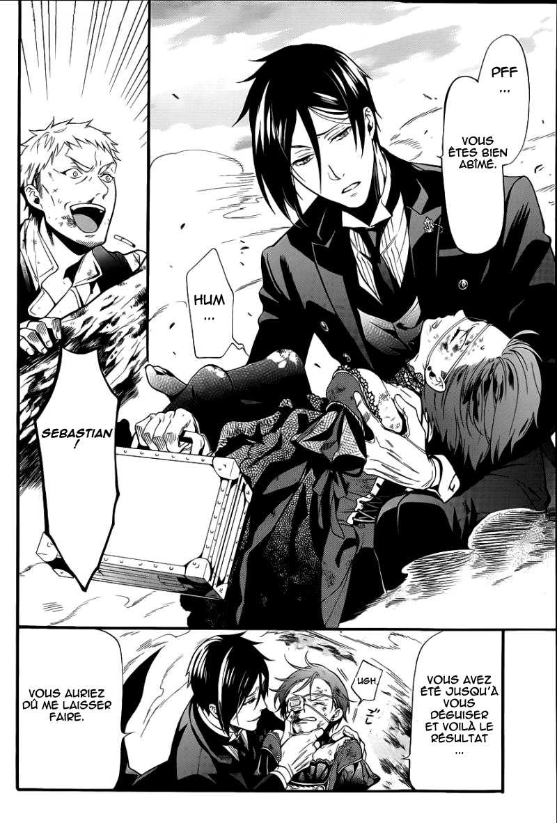 Read Black Butler FR Manga Online