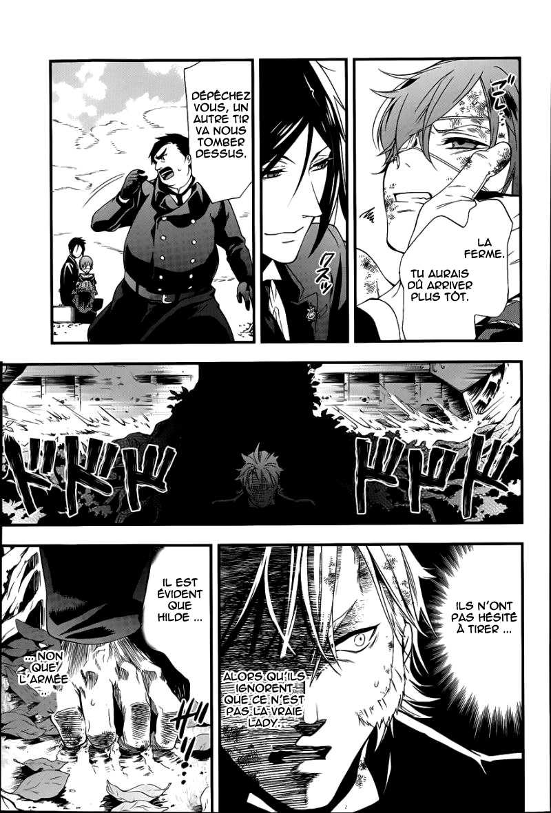 Read Black Butler FR Manga Online