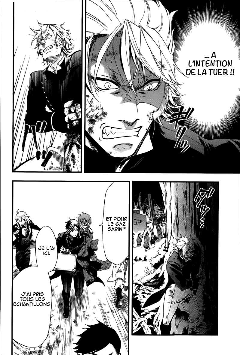 Read Black Butler FR Manga Online