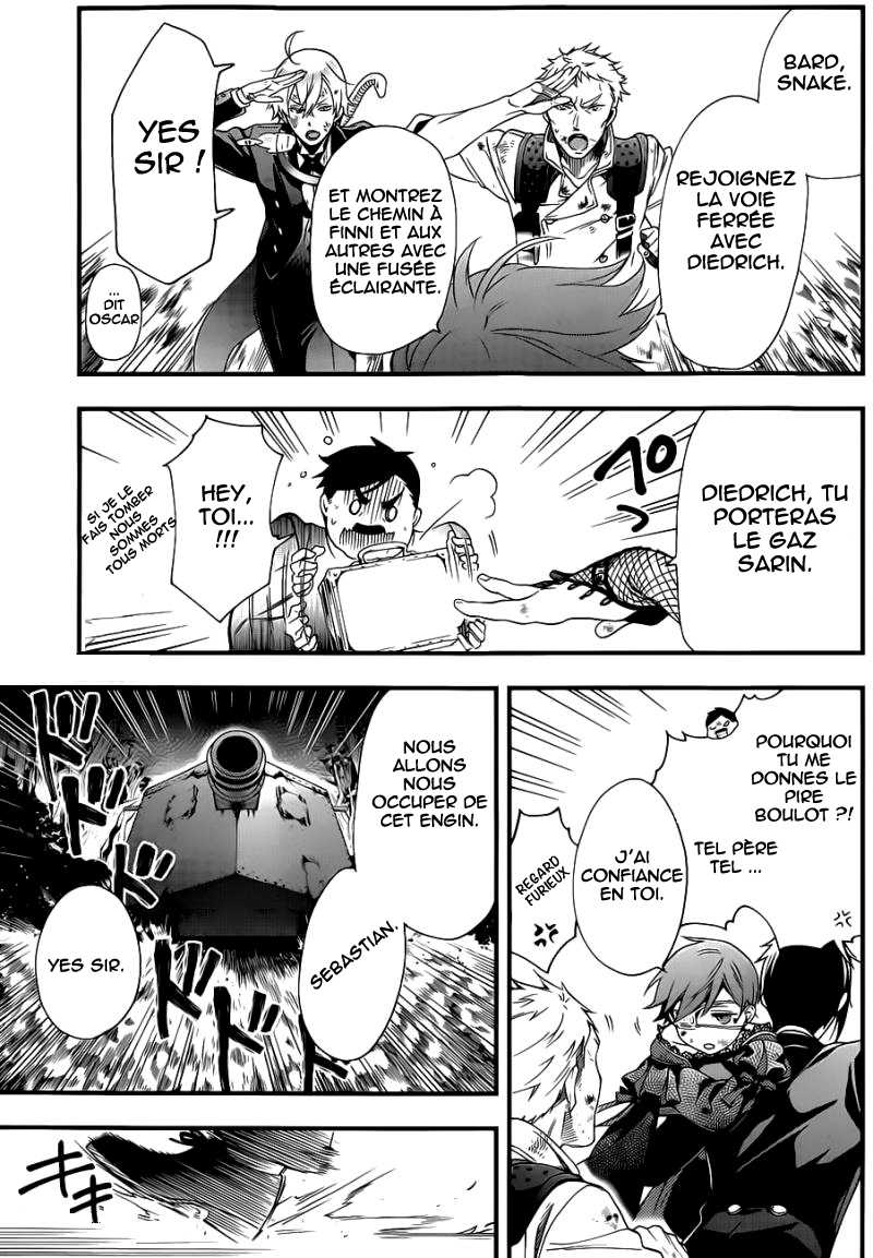 Read Black Butler FR Manga Online