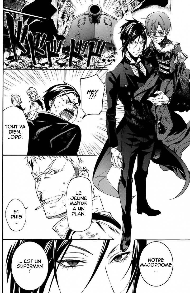 Read Black Butler FR Manga Online