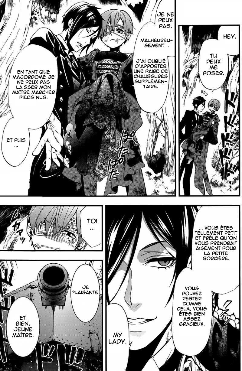 Read Black Butler FR Manga Online
