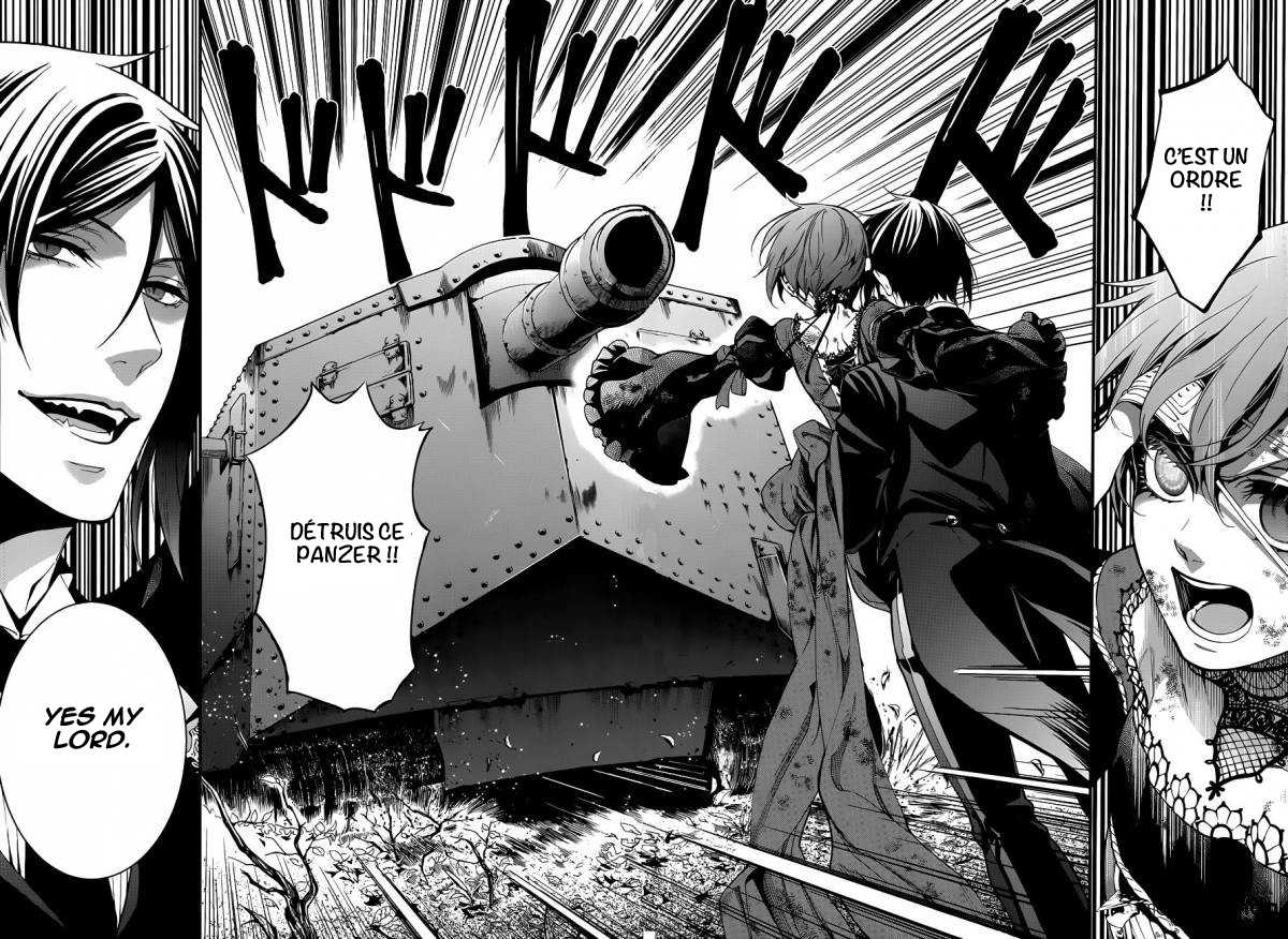 Read Black Butler FR Manga Online