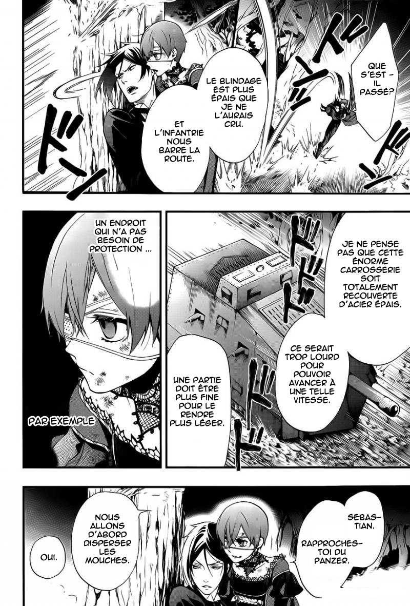 Read Black Butler FR Manga Online