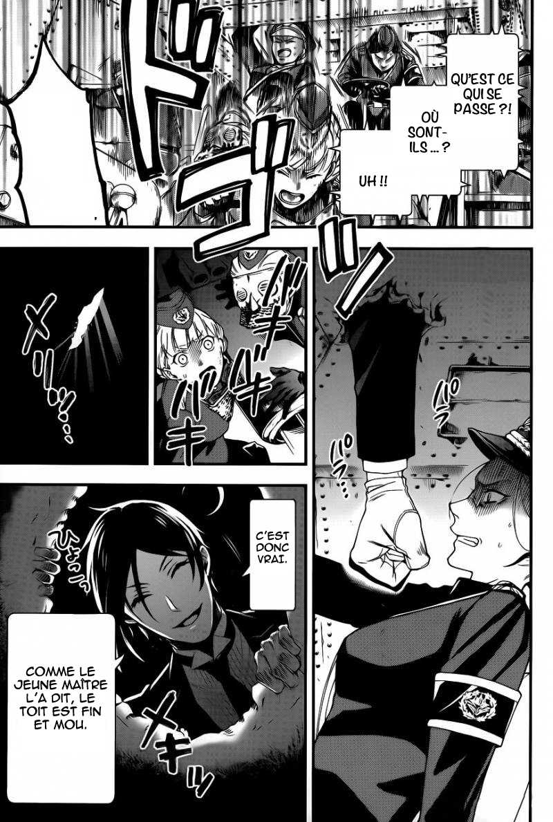 Read Black Butler FR Manga Online