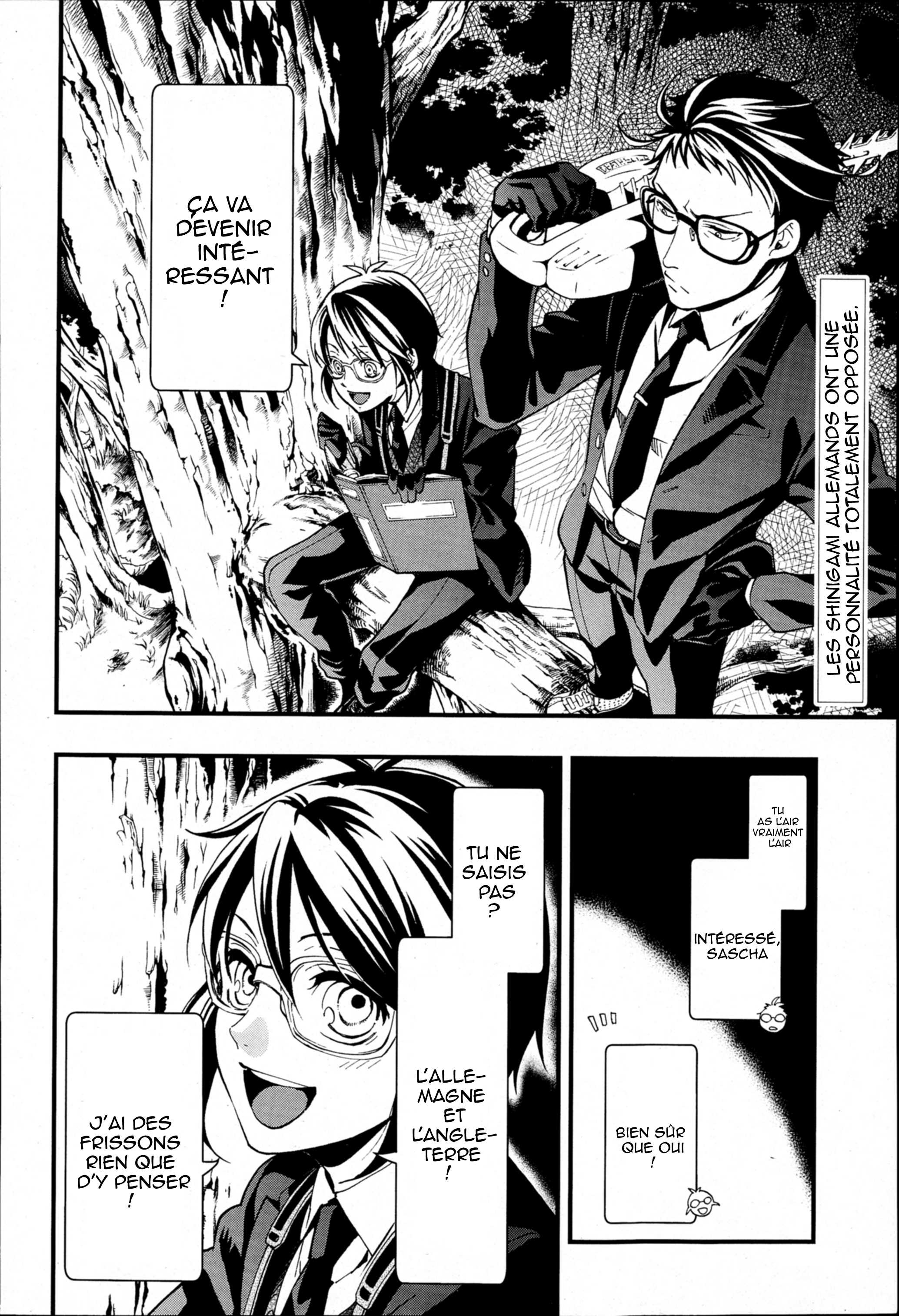 Read Black Butler FR Manga Online
