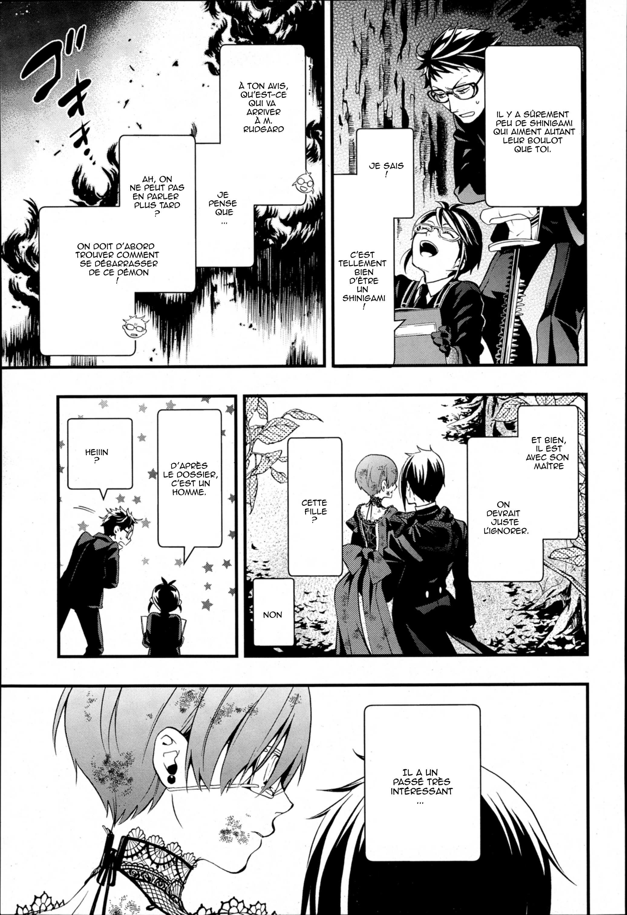 Read Black Butler FR Manga Online