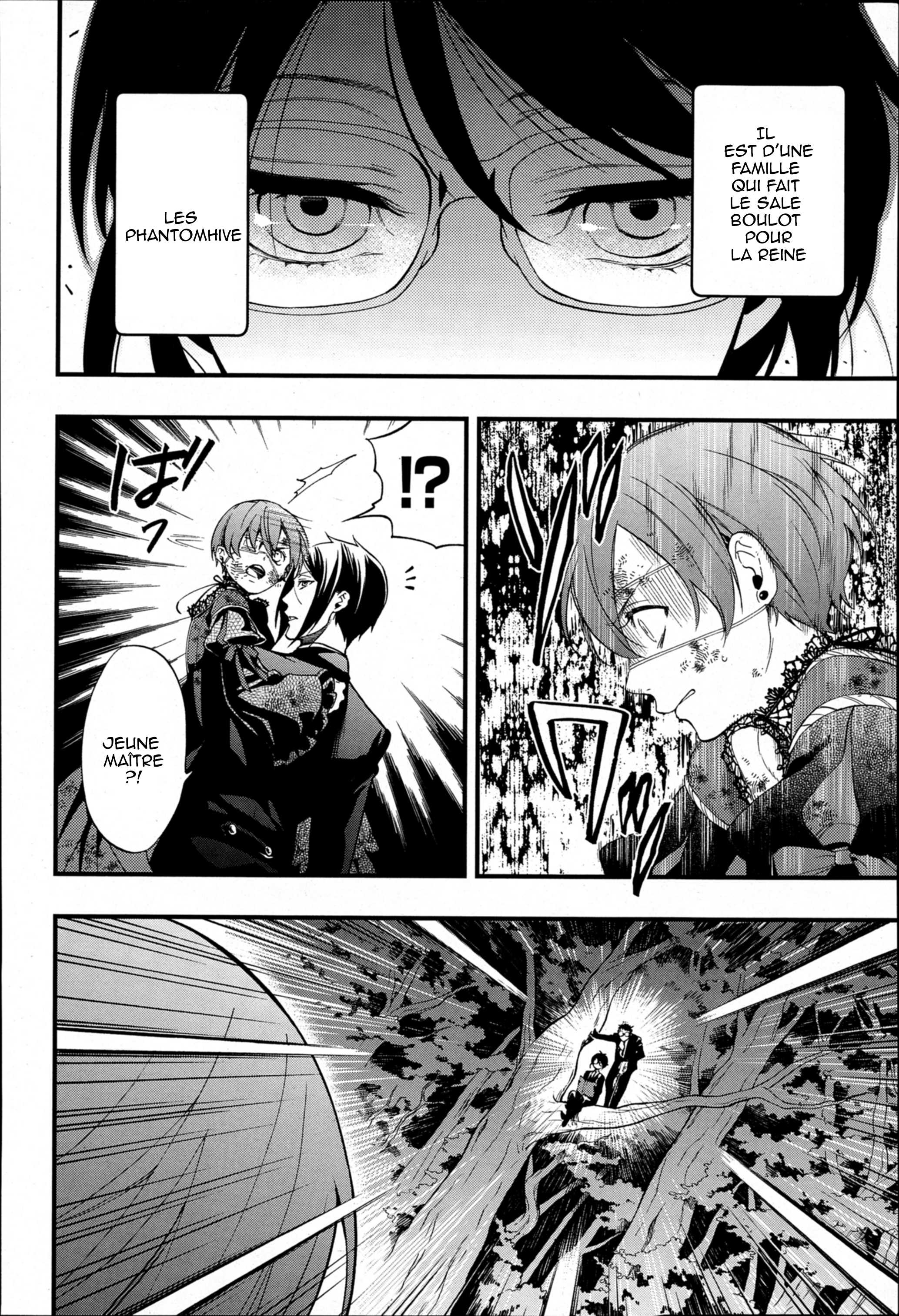 Read Black Butler FR Manga Online