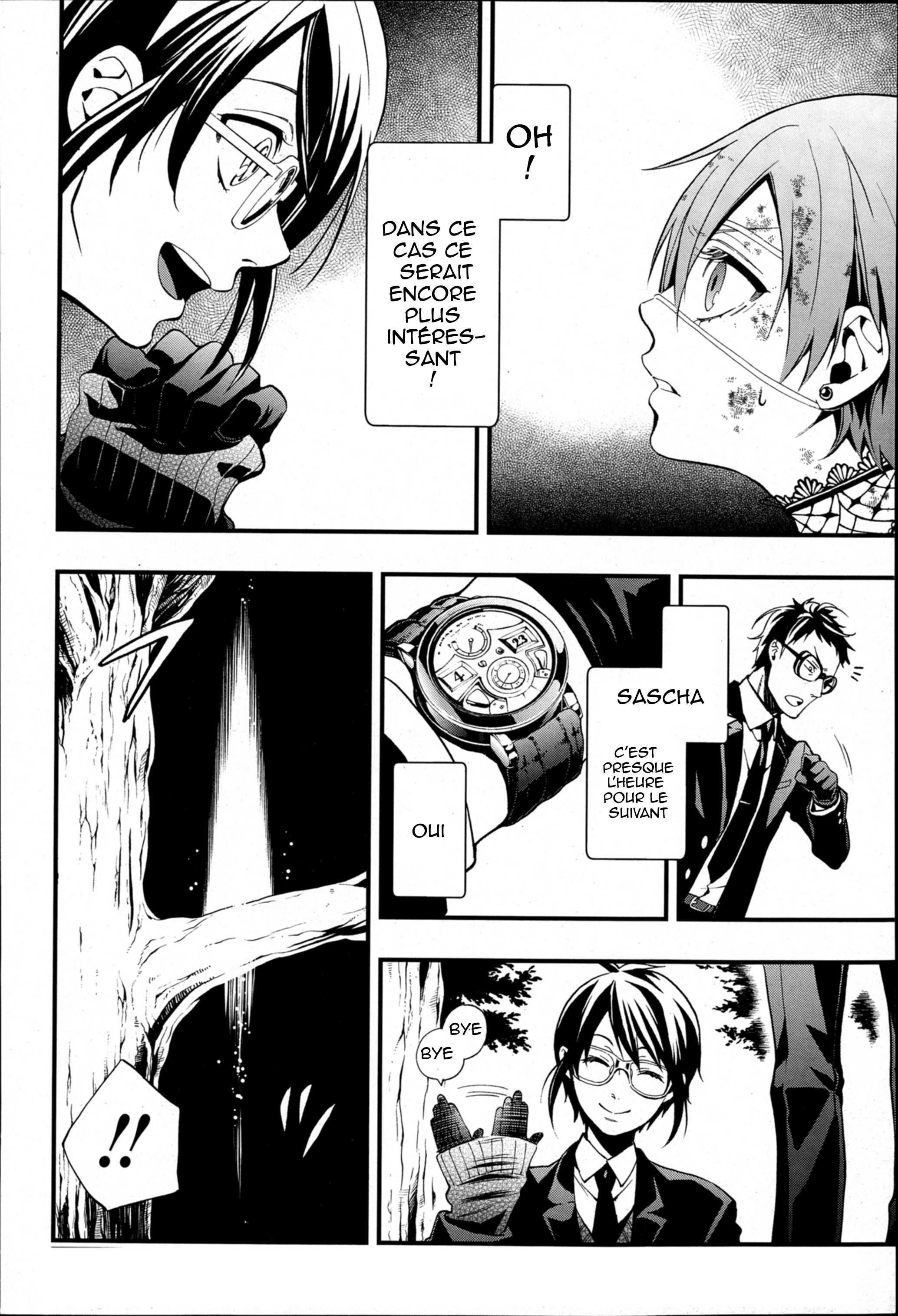 Read Black Butler FR Manga Online