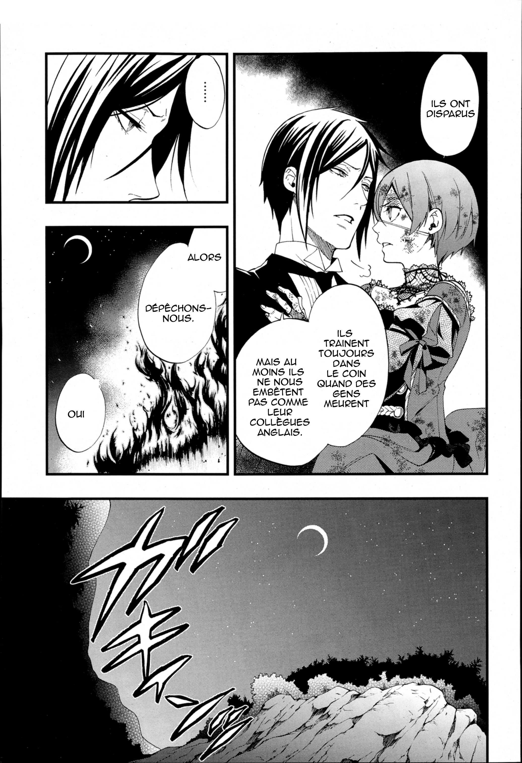 Read Black Butler FR Manga Online