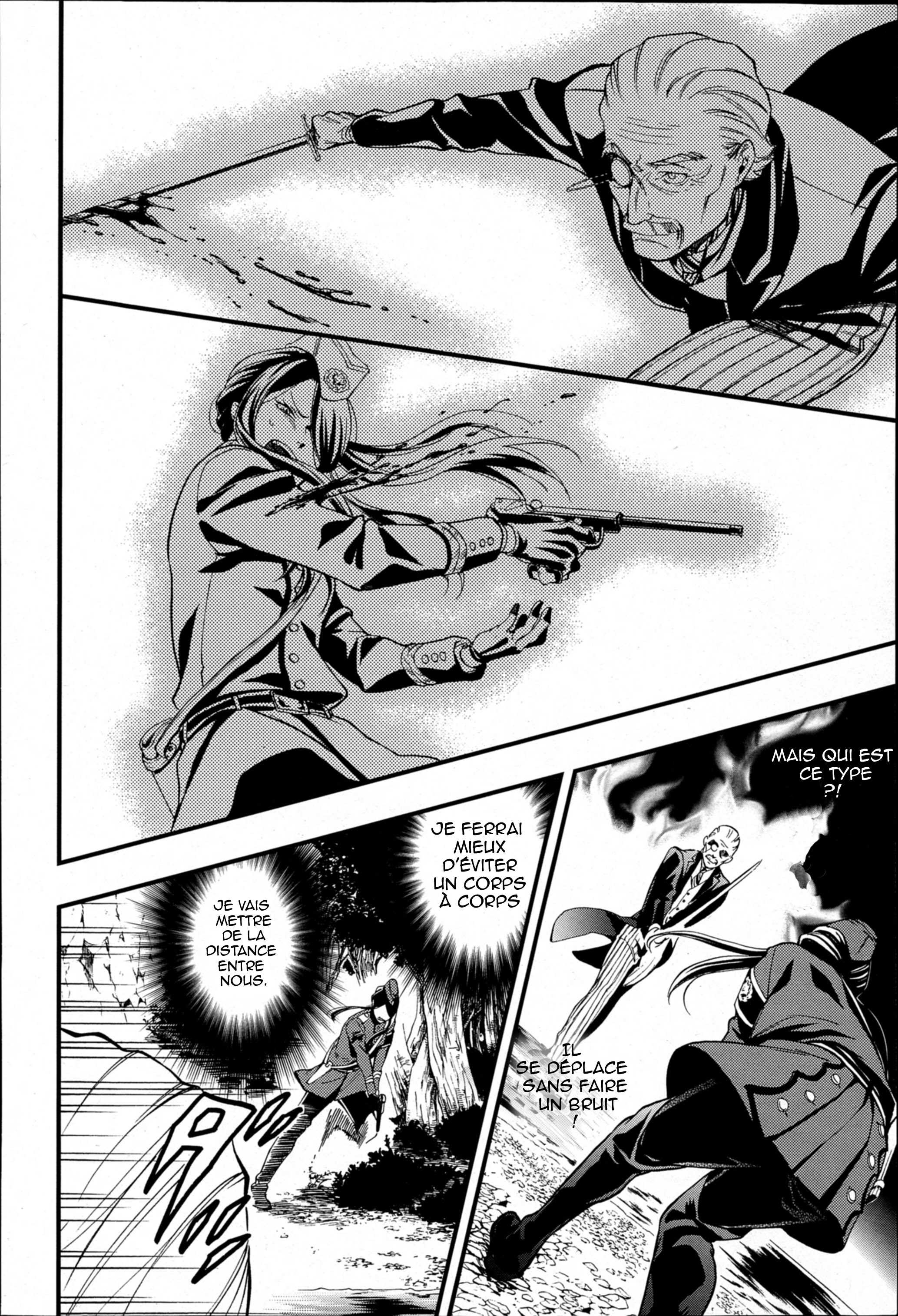Read Black Butler FR Manga Online