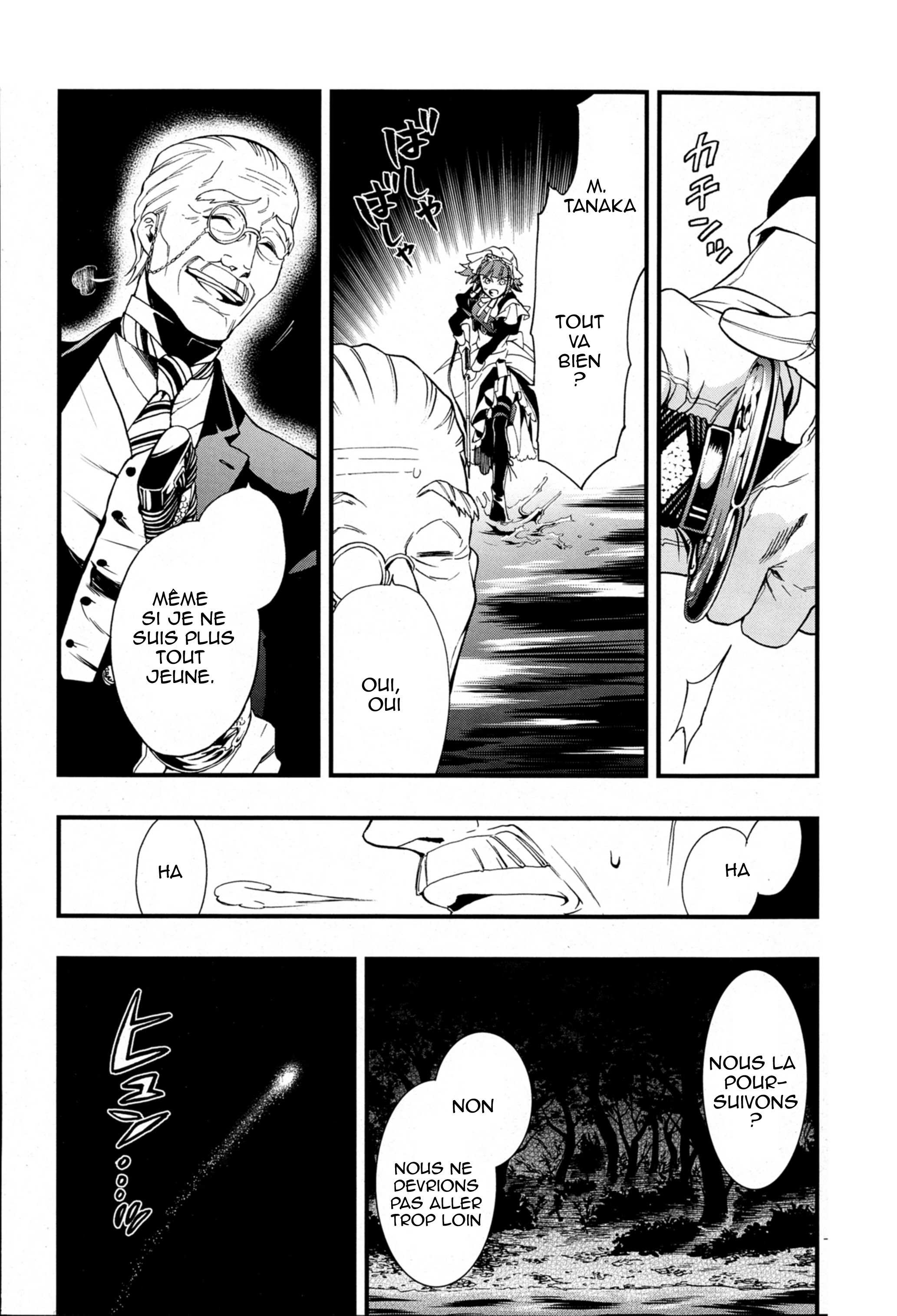 Read Black Butler FR Manga Online