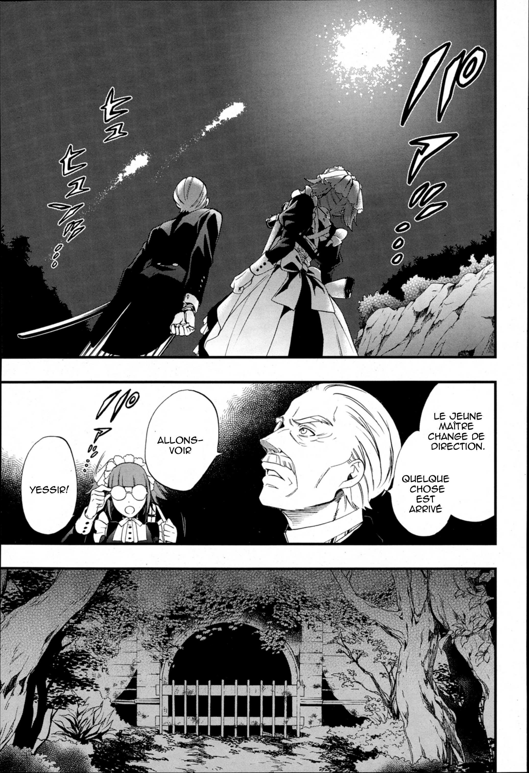 Read Black Butler FR Manga Online